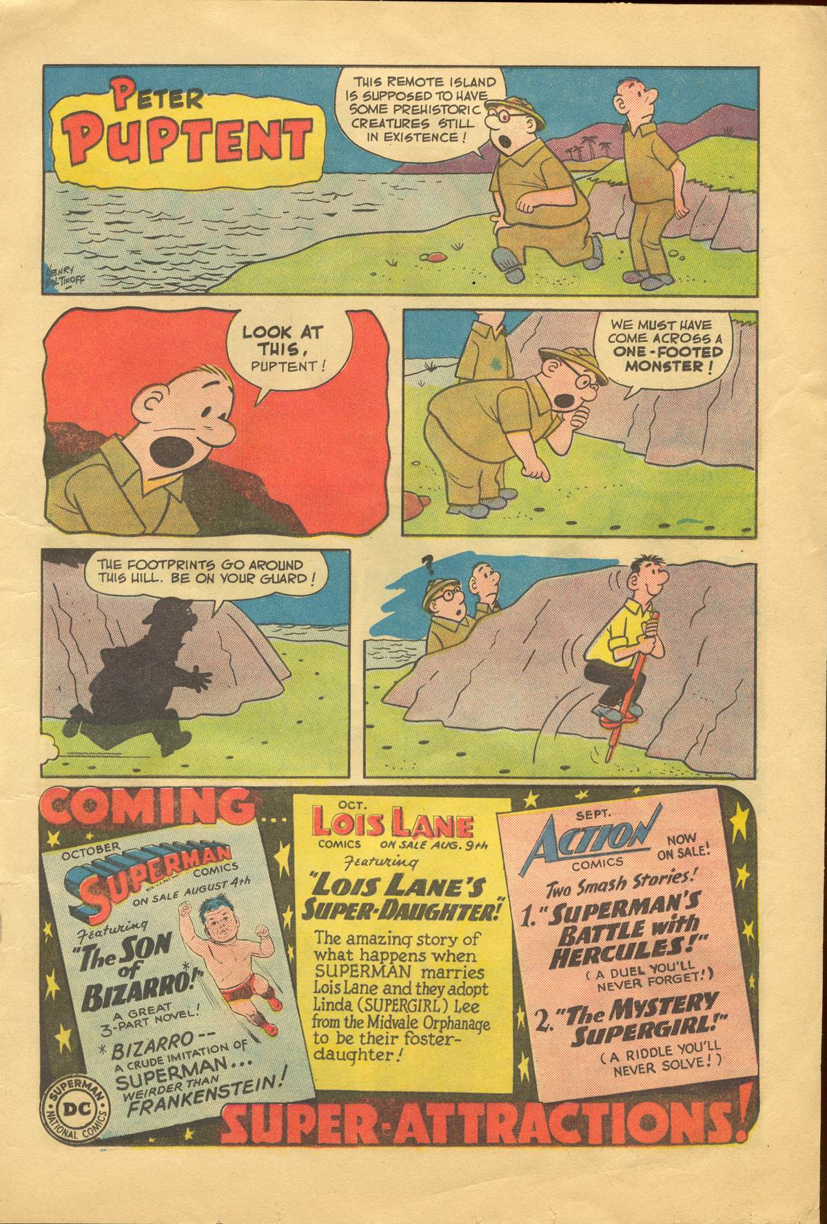 Read online Adventure Comics (1938) comic -  Issue #276 - 18