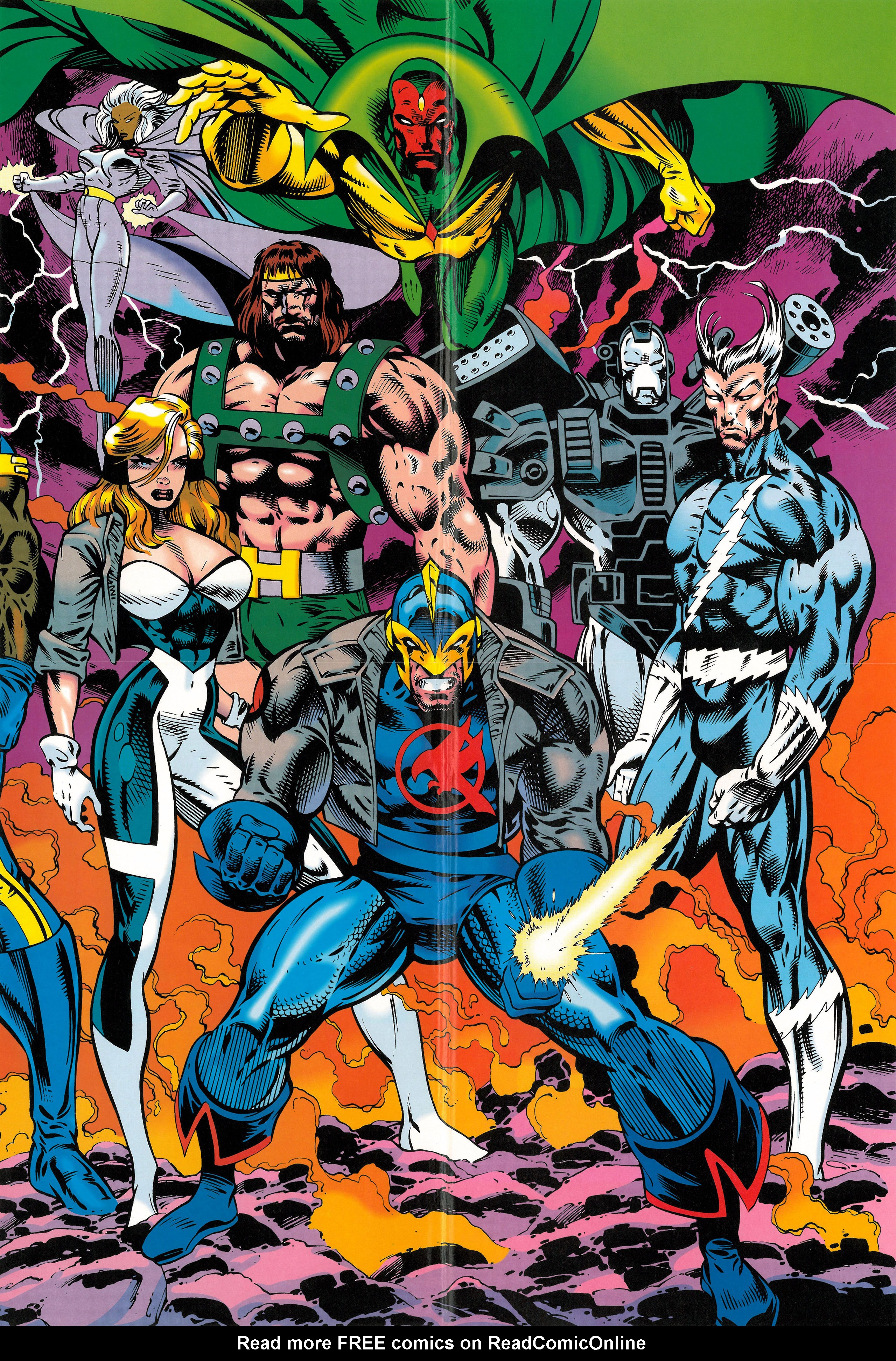 Read online Marvel Age comic -  Issue #130 - 37