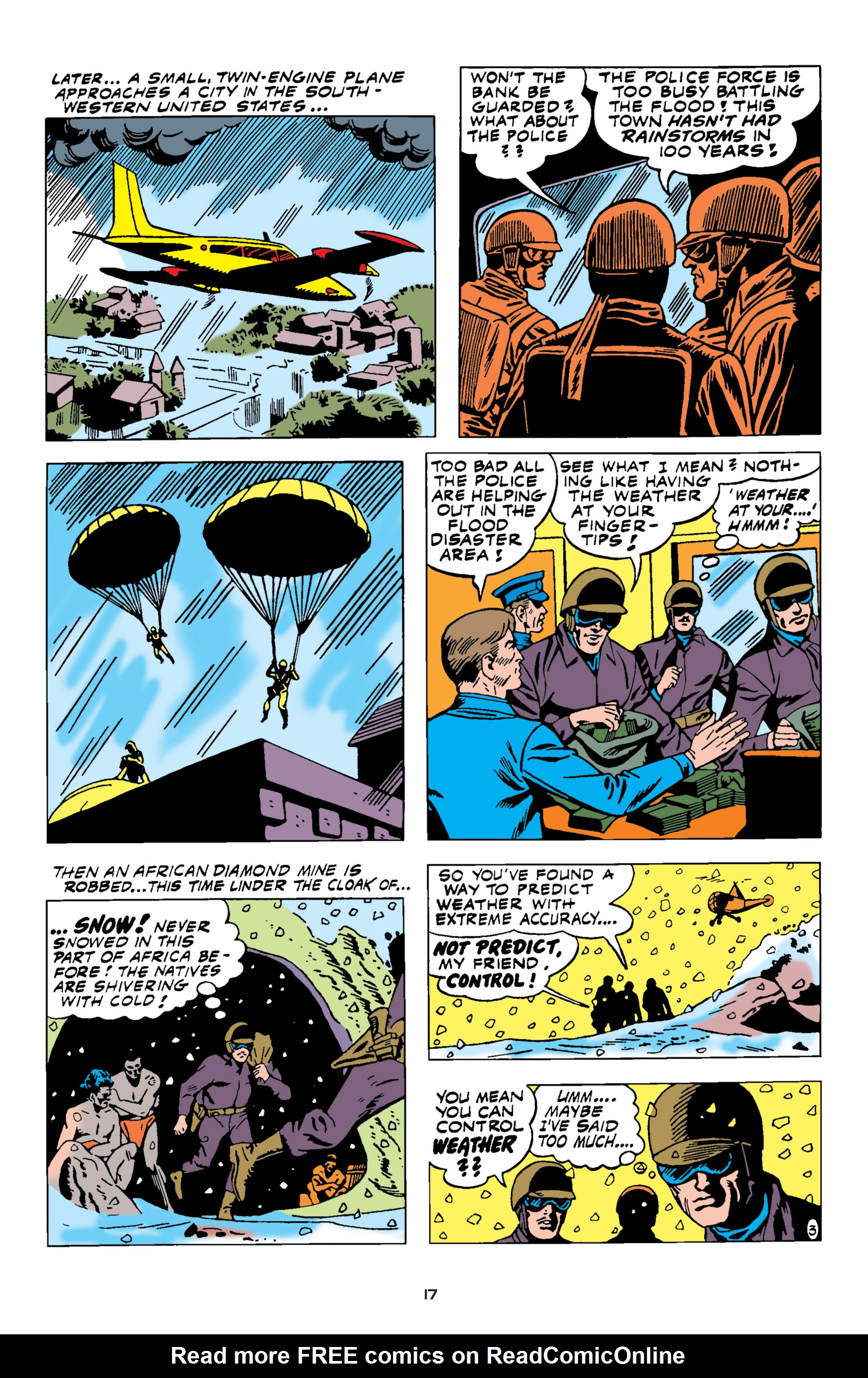 Read online T.H.U.N.D.E.R. Agents Classics comic -  Issue # TPB 4 (Part 1) - 18