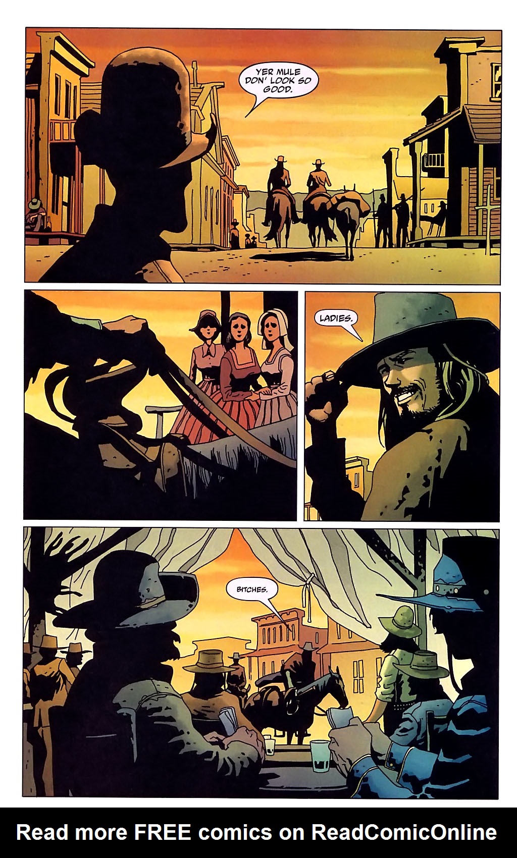 Read online Loveless comic -  Issue #1 - 18