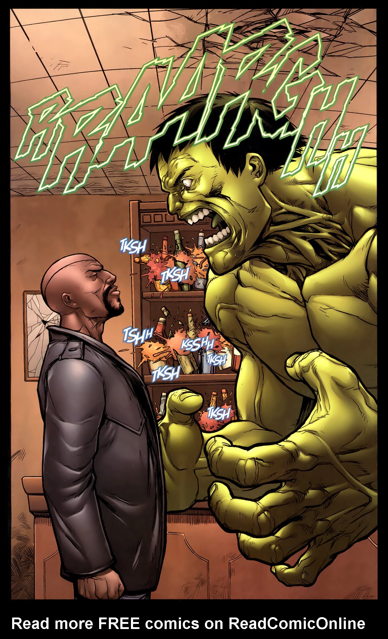 Read online Iron Man/Hulk/Fury comic -  Issue # Full - 24