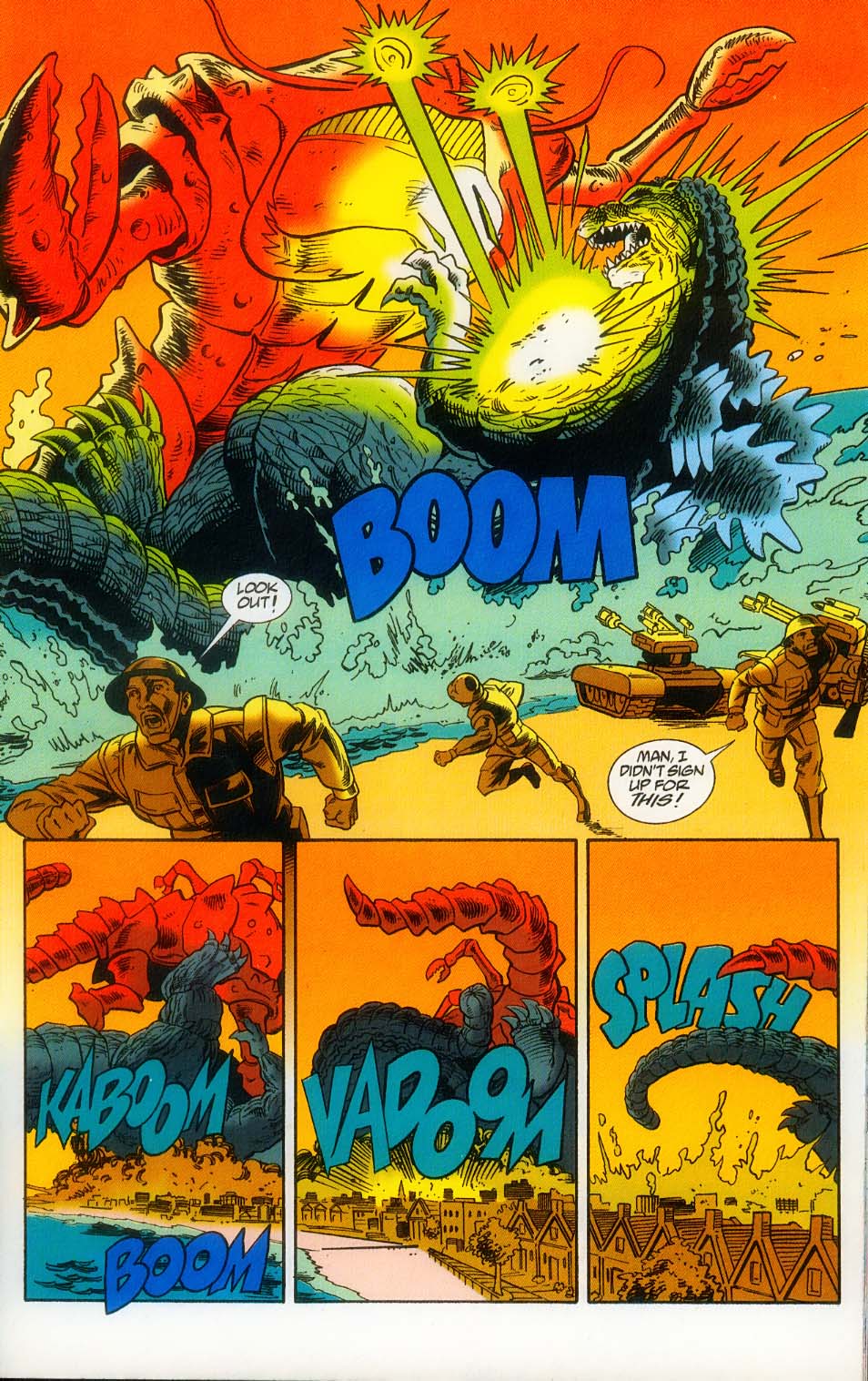 Godzilla (1995) Issue #15 #16 - English 18