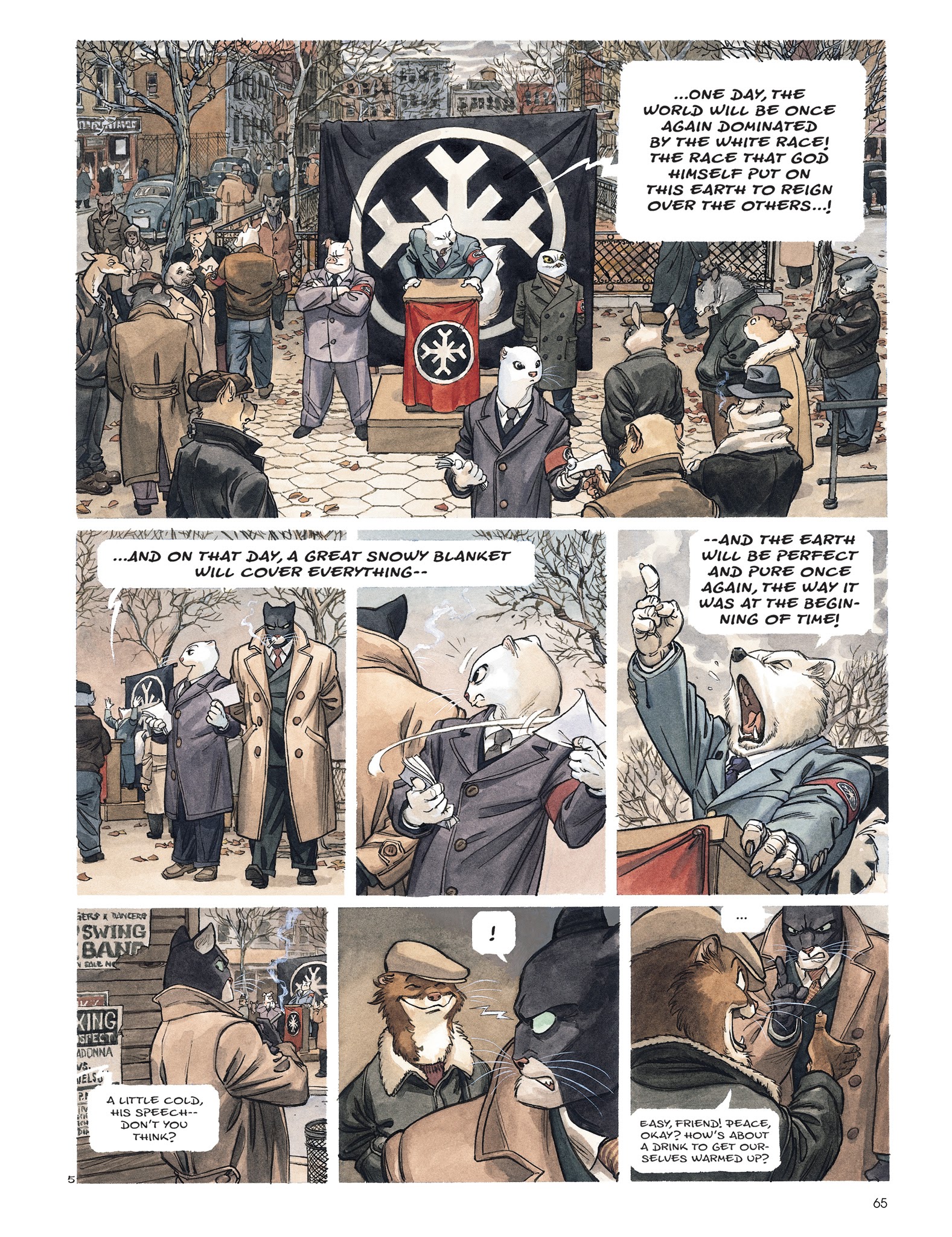 Read online Blacksad: The Collected Stories comic -  Issue # TPB (Part 1) - 66
