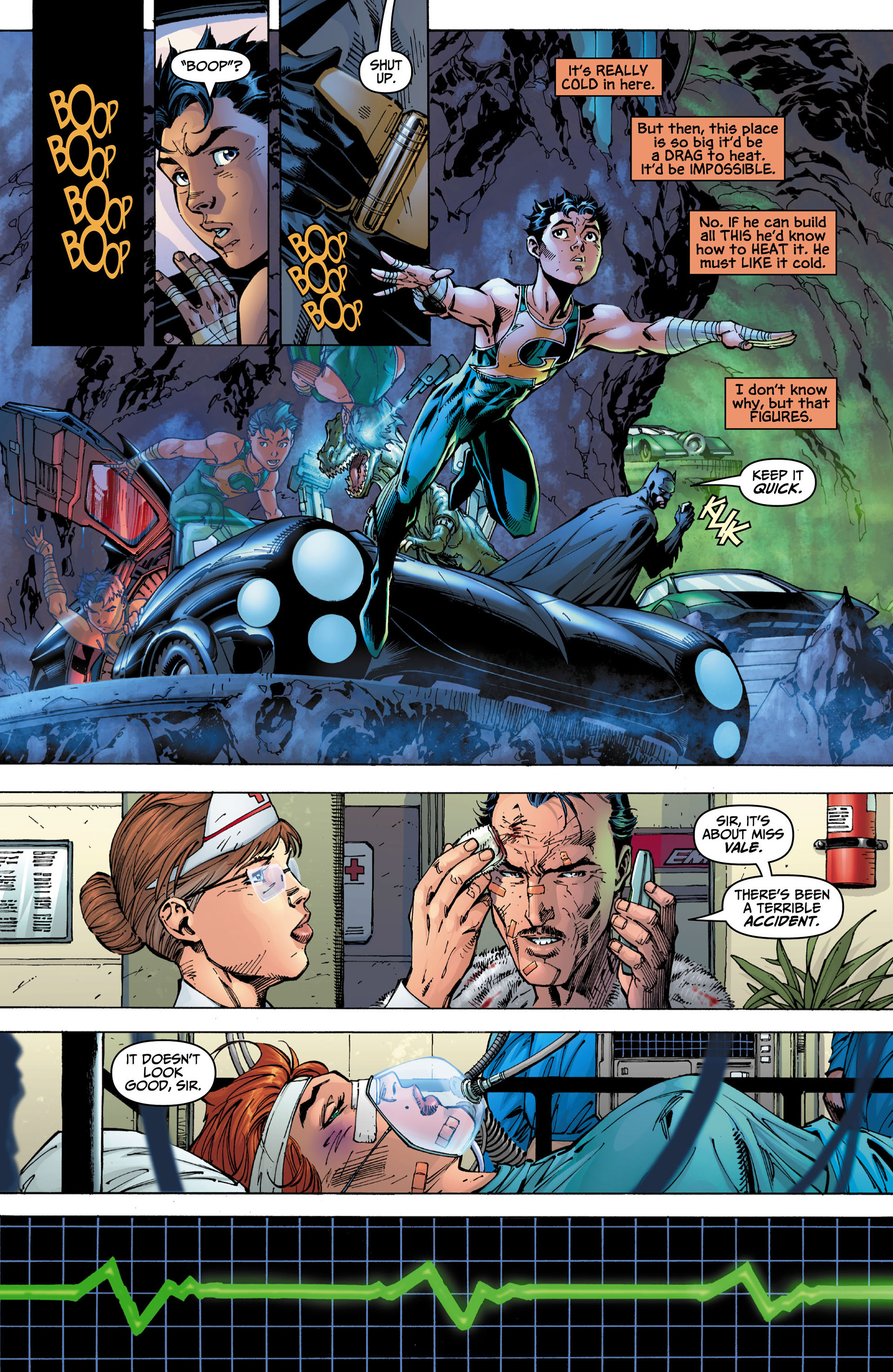 Read online All Star Batman & Robin, The Boy Wonder comic -  Issue #4 - 14