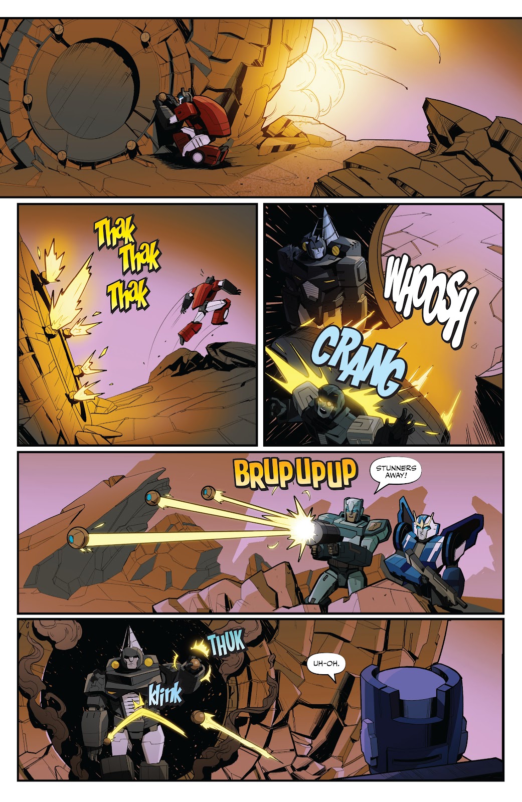 Transformers (2019) issue 14 - Page 11
