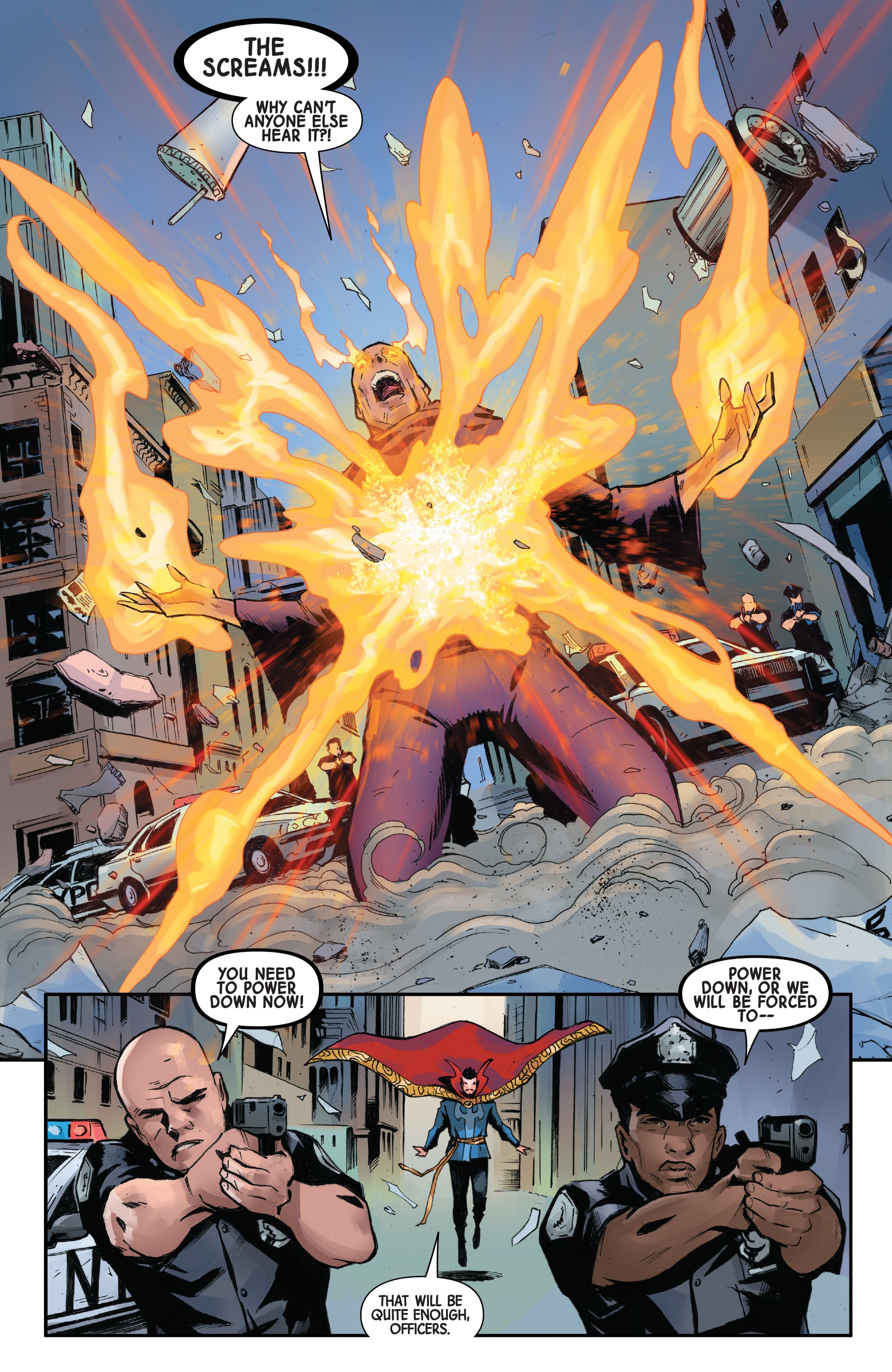 Read online Death of Doctor Strange comic -  Issue #1 - 11