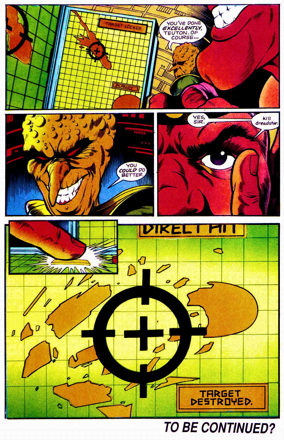 Read online Dreadstar comic -  Issue #55 - 21