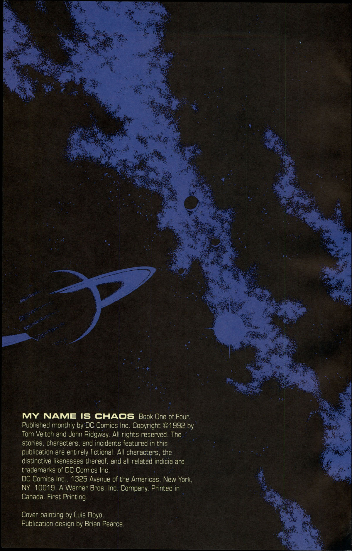 Read online My Name is Chaos comic -  Issue #1 - 8