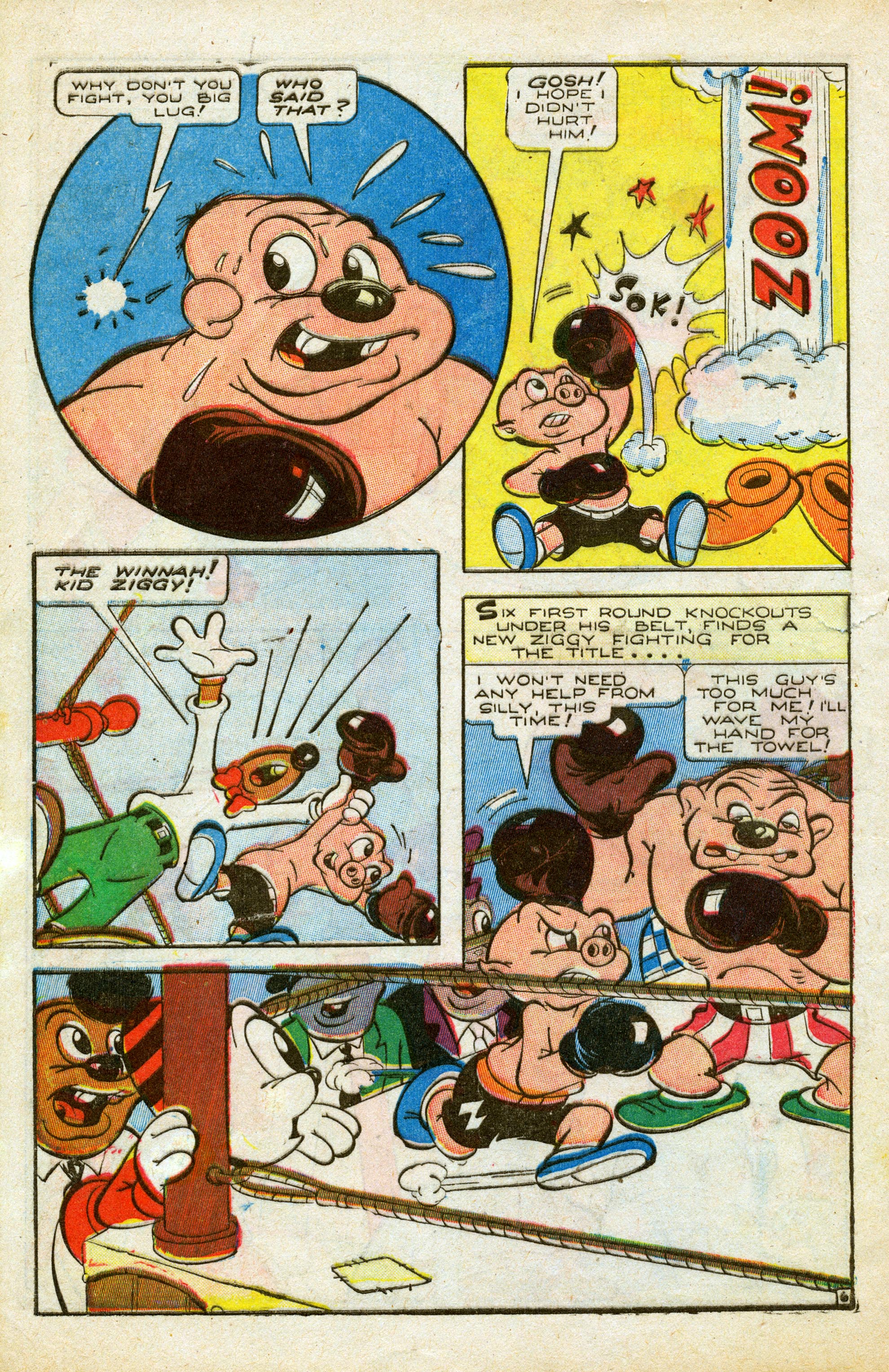 Read online Comic Capers comic -  Issue #4 - 8