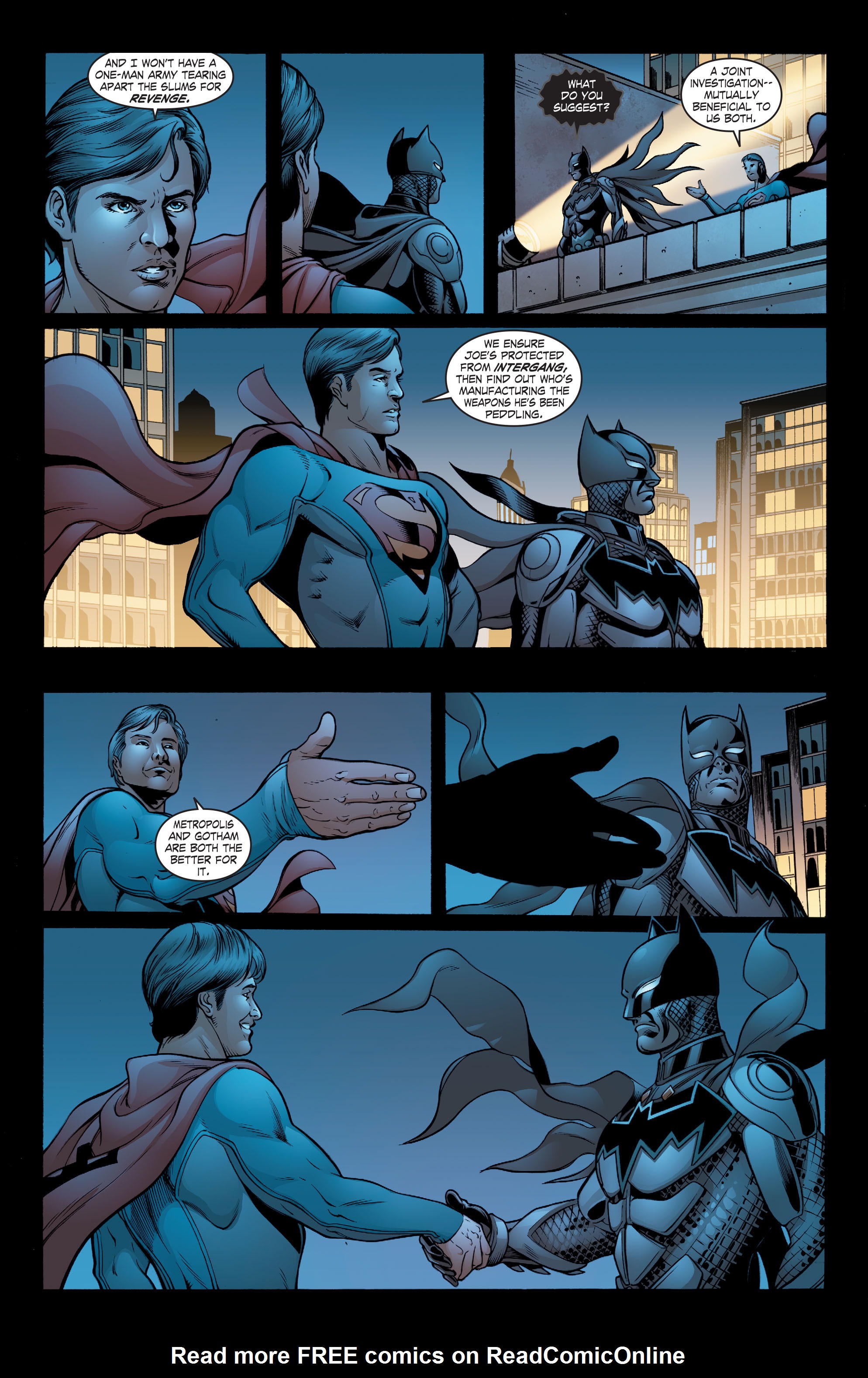 Read online Smallville Season 11 [II] comic -  Issue # TPB 2 - 60