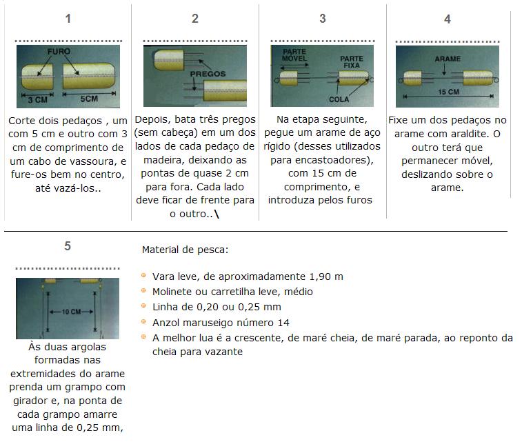 montagem+cevadeira Boia Cevadeira para Tainha