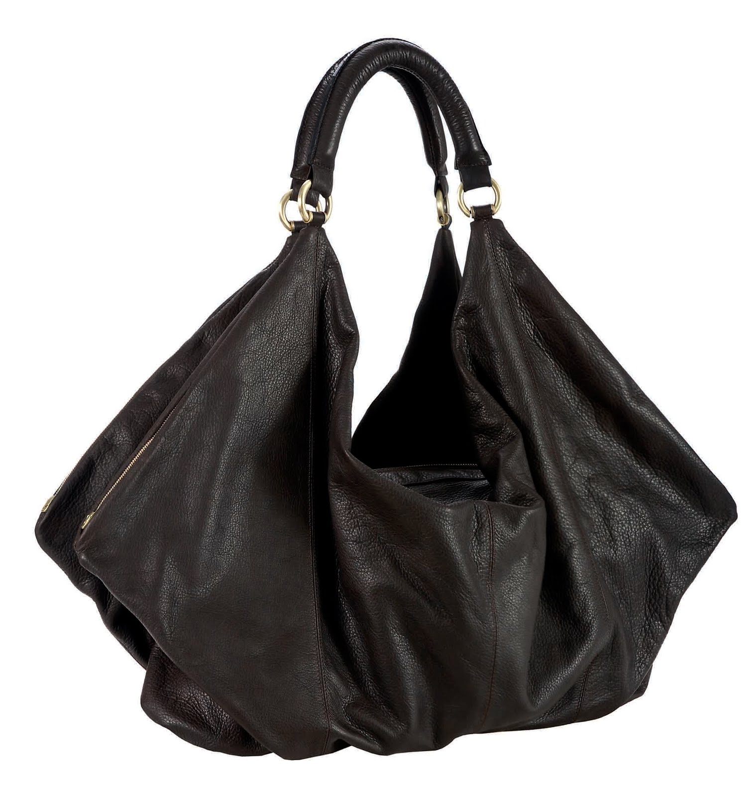 Sac Fourre-tout Lupo En Cuir Bleu Marine - Neuf Avec étiquettes - Ligne Abanico Evolution