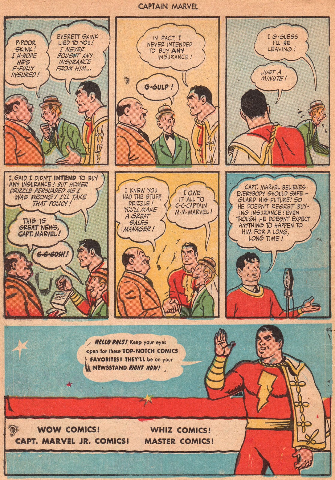 Captain Marvel Adventures issue 60 - Page 22