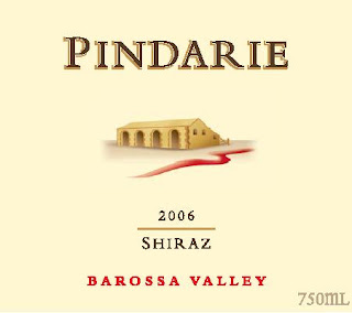 Pindarie Shiraz, Barossa Valley, 2006