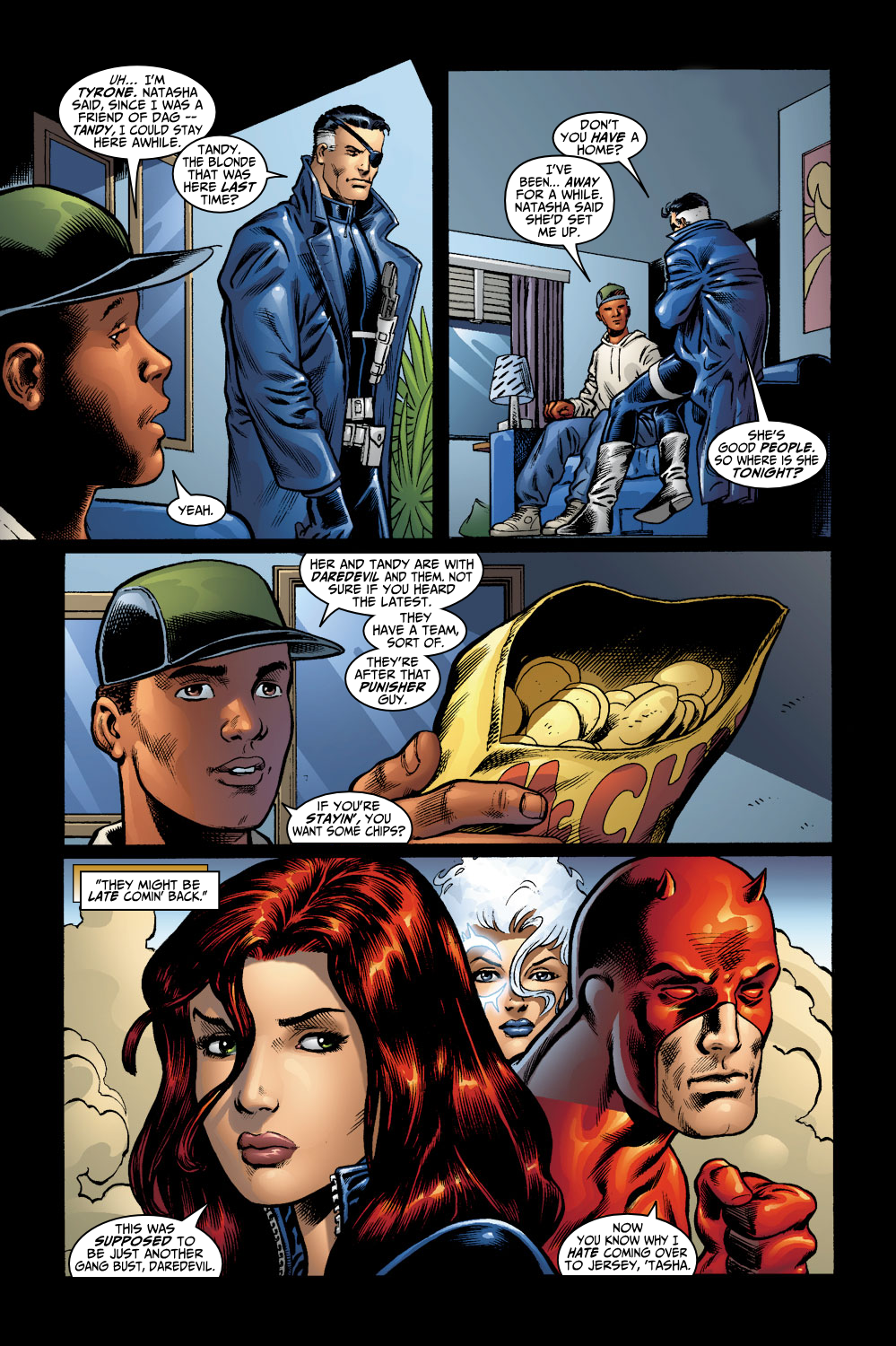 Read online Marvel Knights (2000) comic -  Issue #12 - 4