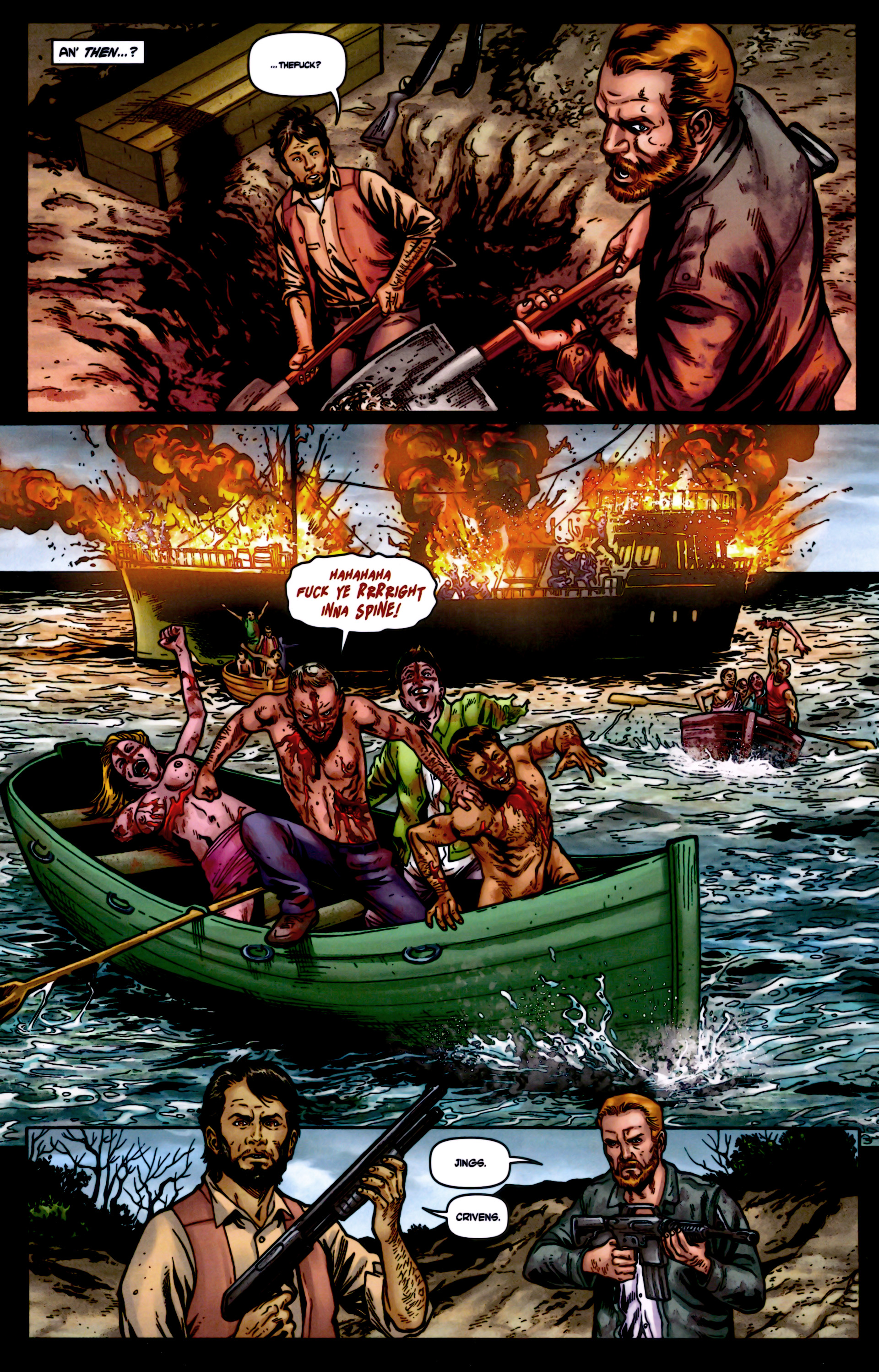 Read online Crossed: Badlands comic -  Issue # _Annual 1 - 36