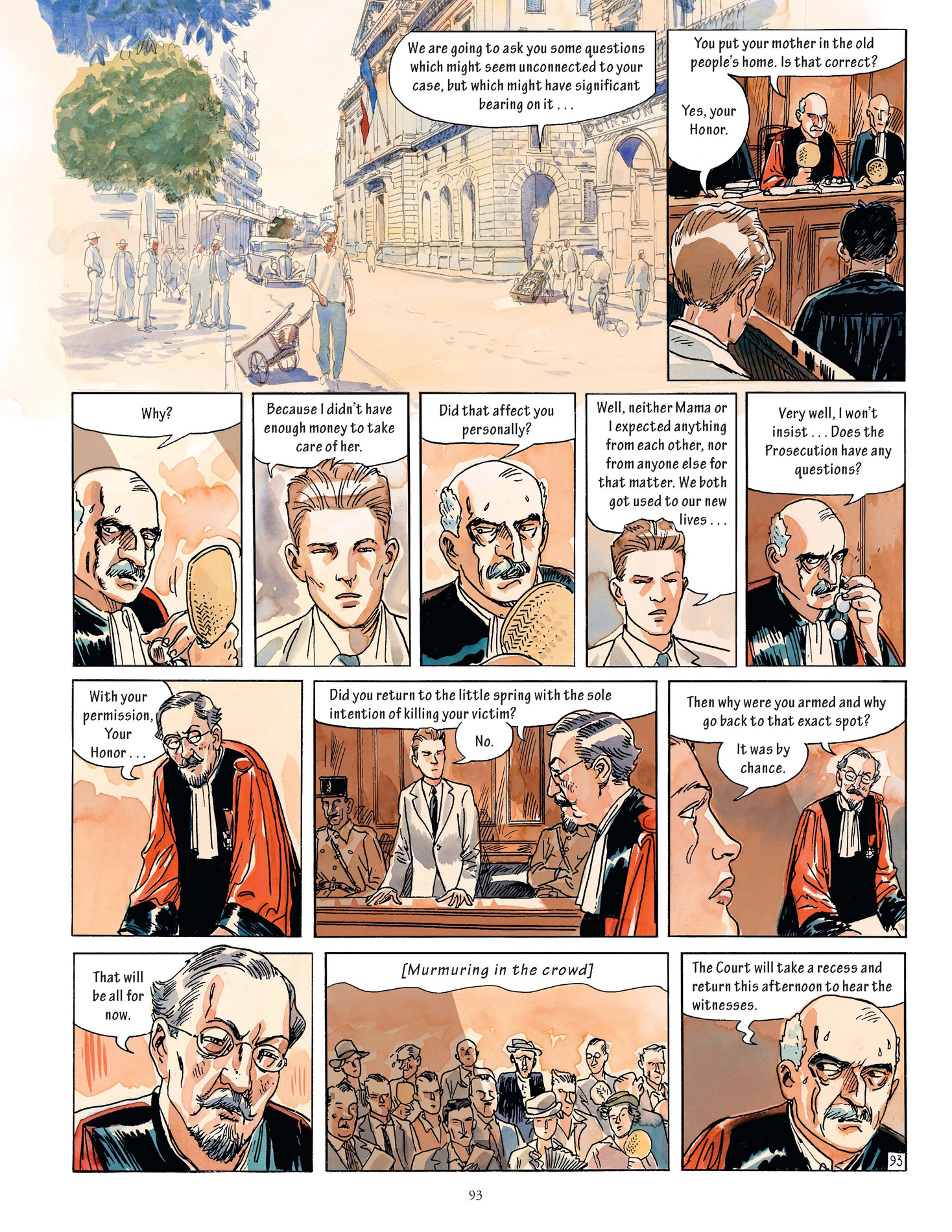 Read online The Stranger: The Graphic Novel comic -  Issue # TPB - 101