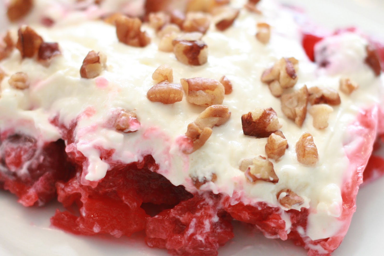 fabulous foods cranberry cream cheese salad christmas pecans