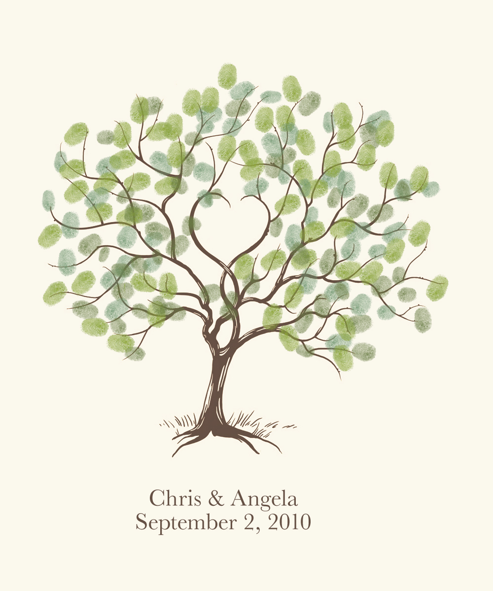 JPM Design Wedding Thumbprint Tree jpm-design-wedding-thumbprint-tree