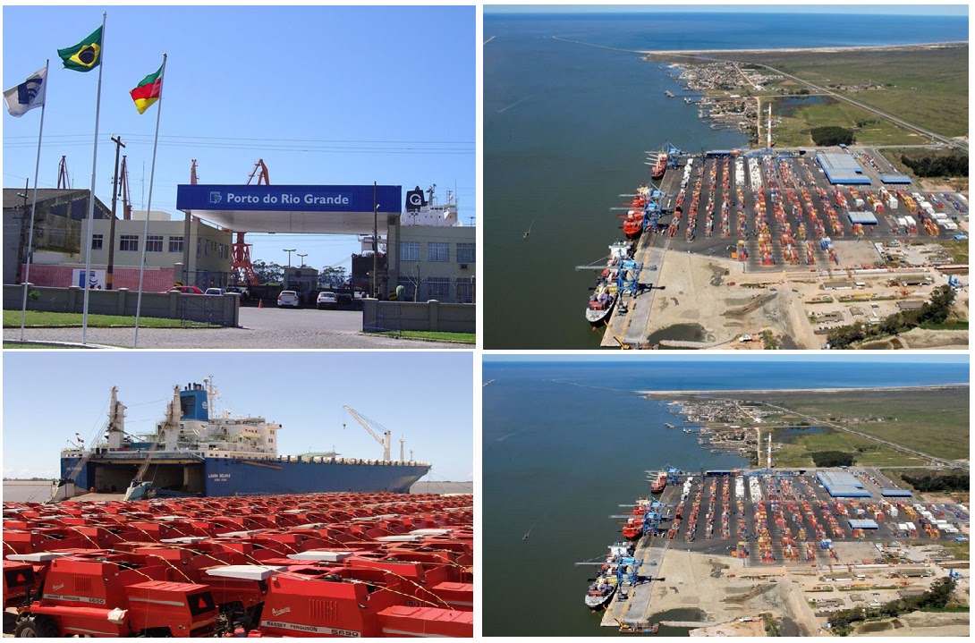 Porto do Rio Grande (RS) Letícia Zago