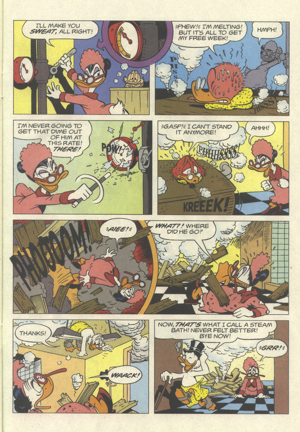 Walt Disney's Uncle Scrooge Adventures Issue #49 #49 - English 32