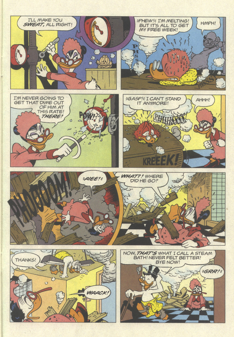 Read online Walt Disney's Uncle Scrooge Adventures comic -  Issue #49 - 32