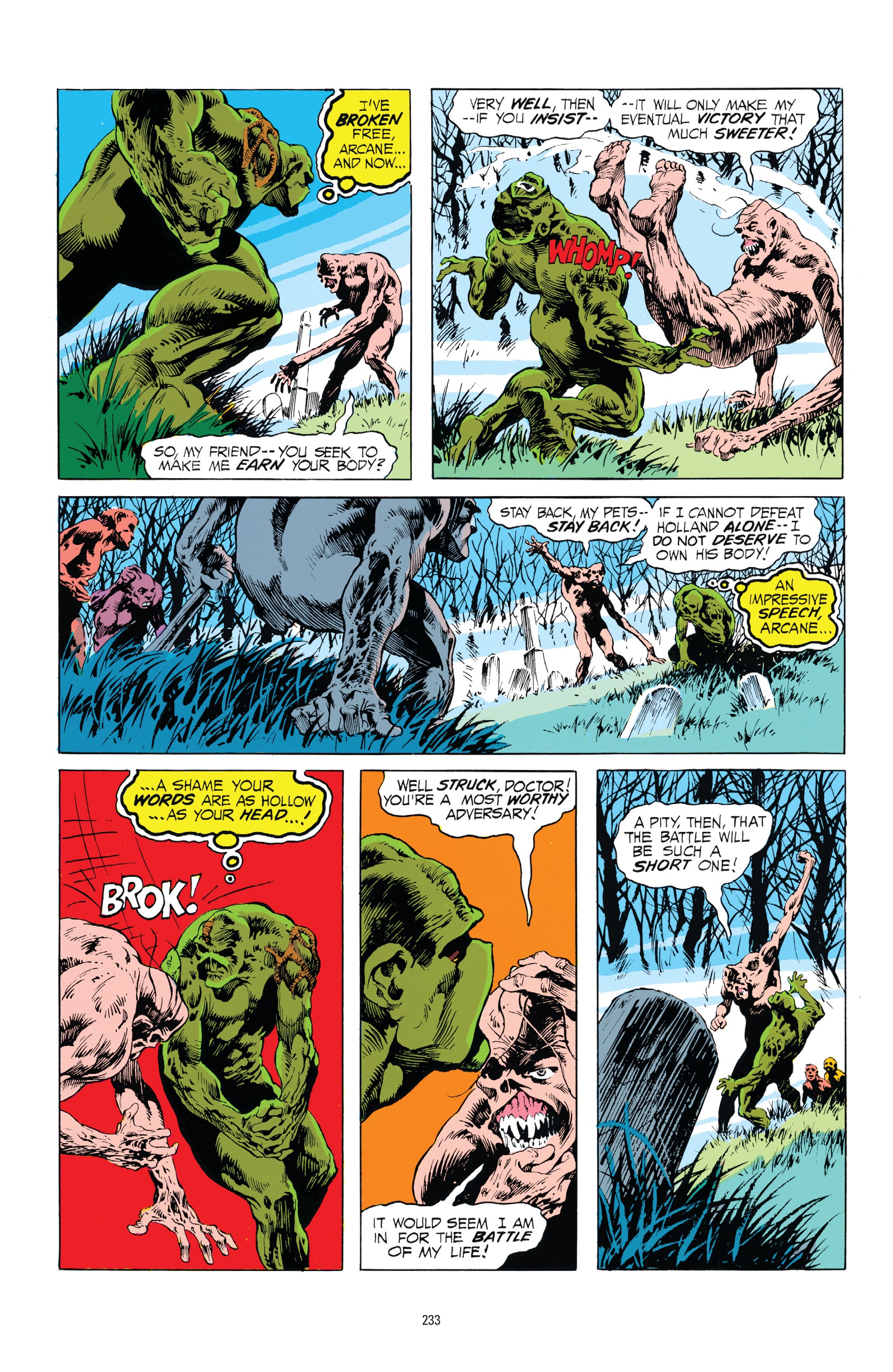 Read online Swamp Thing: The Bronze Age comic -  Issue # TPB 1 (Part 3) - 33