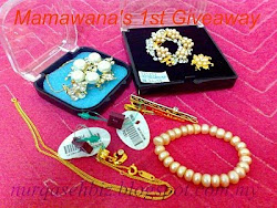 Mamawana's 1st Giveaway