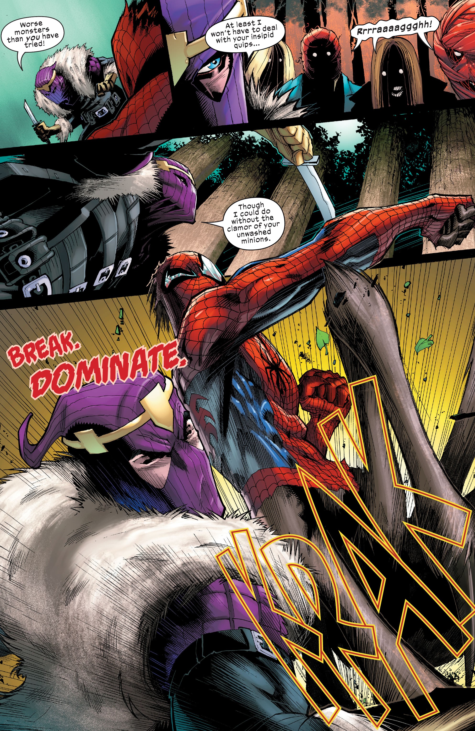Read online Savage Spider-Man comic -  Issue #2 - 9