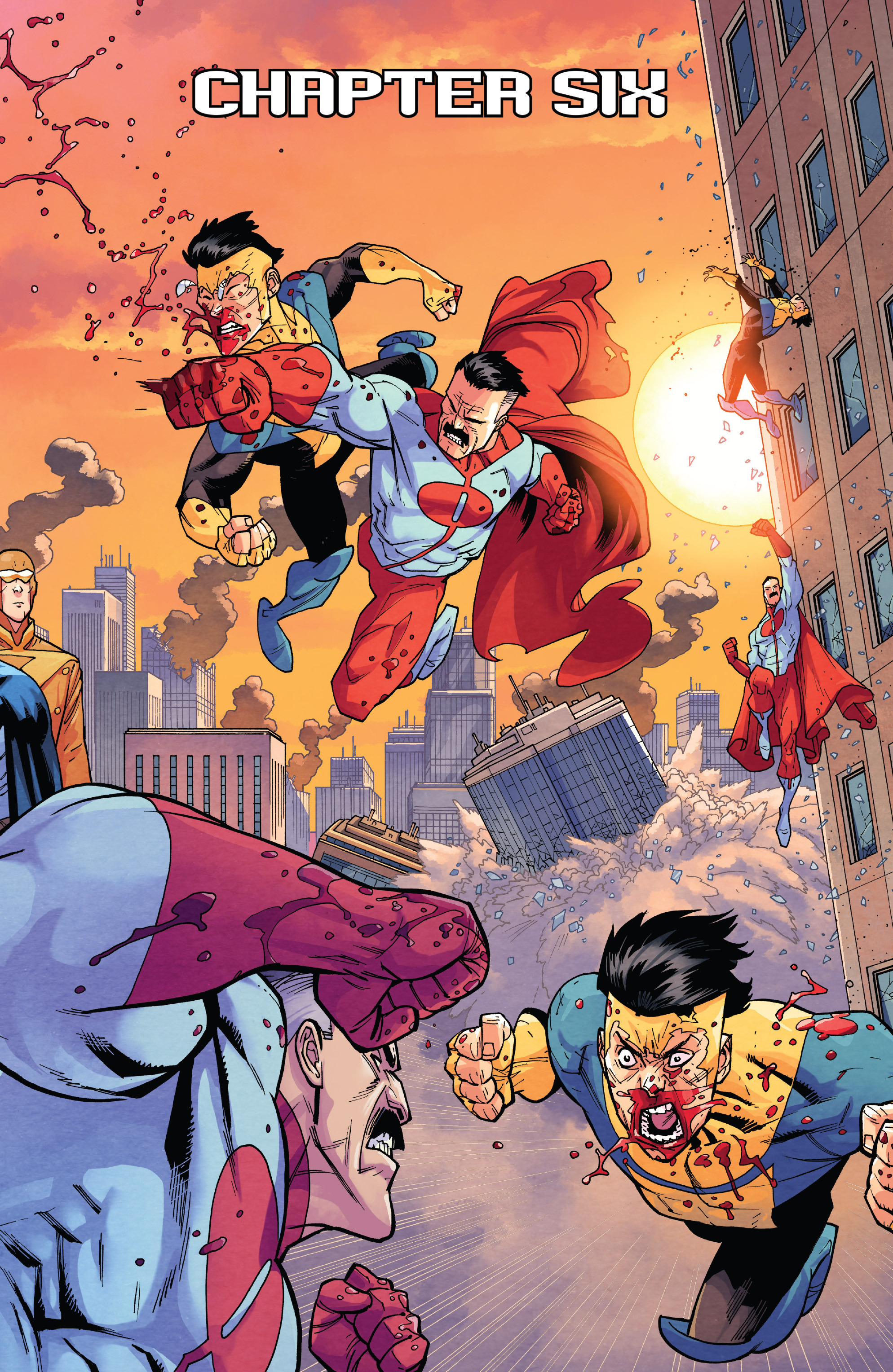 Read online Invincible comic -  Issue # (2003) _TPB 22 - Reboot - 113