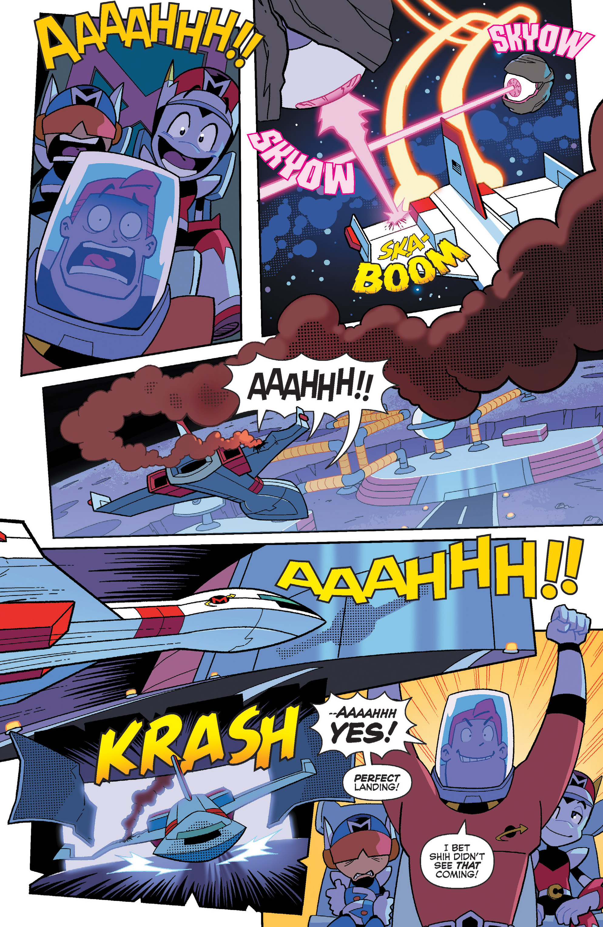 Read online Cosmo: The Mighty Martian comic -  Issue #1 - 8