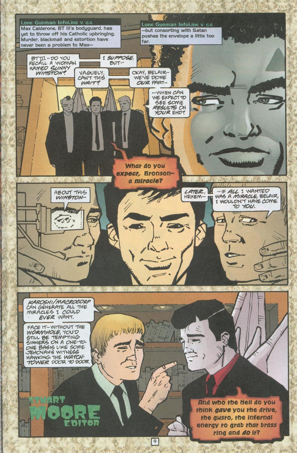 Read online Cyberella comic -  Issue #4 - 9