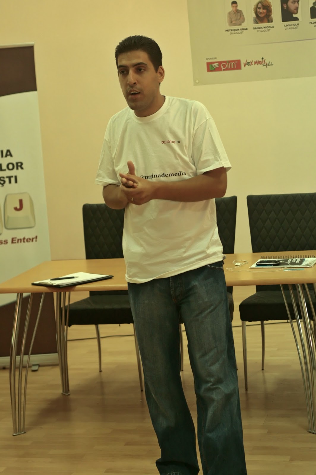 Journalism Summer School: Galerie foto