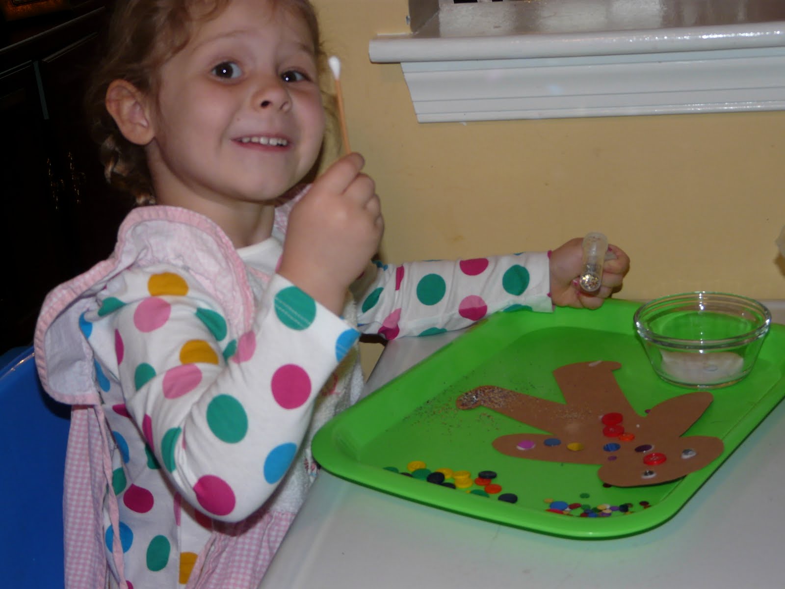 Children's Learning Activities: Gingerbread Fun