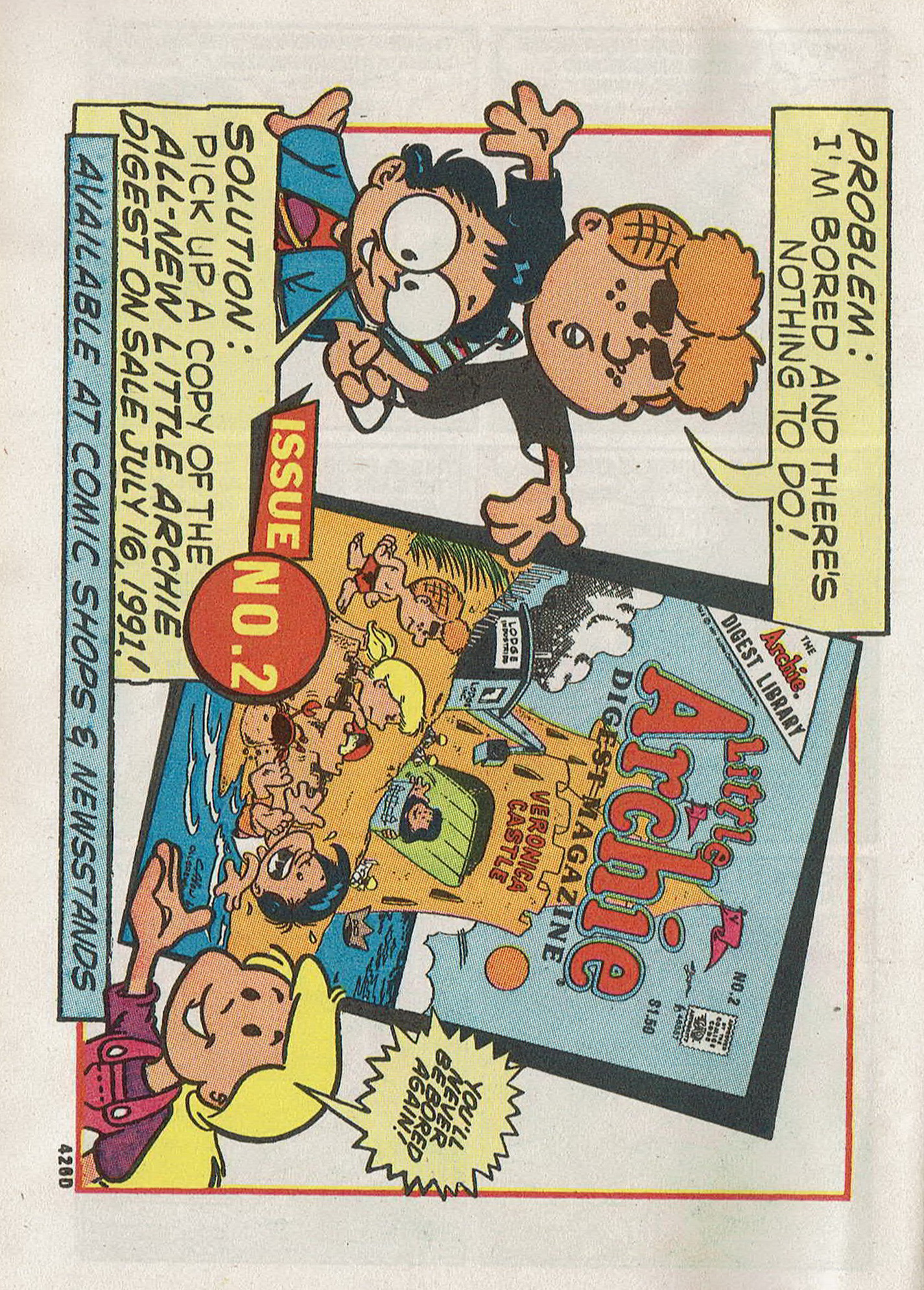 Read online Jughead Jones Comics Digest comic -  Issue #70 - 34
