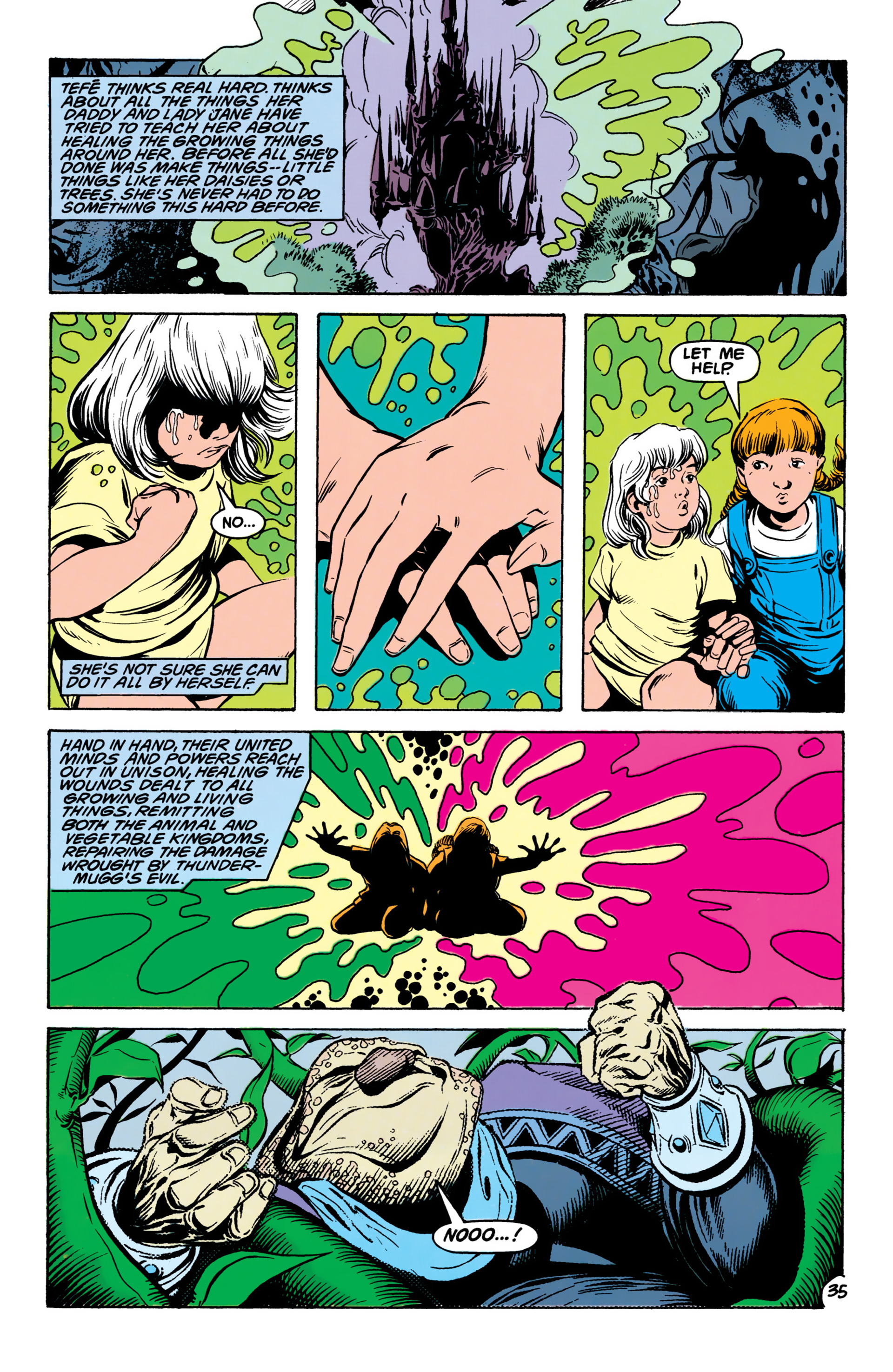 Read online Swamp Thing (1982) comic -  Issue # _Annual 7 - 37