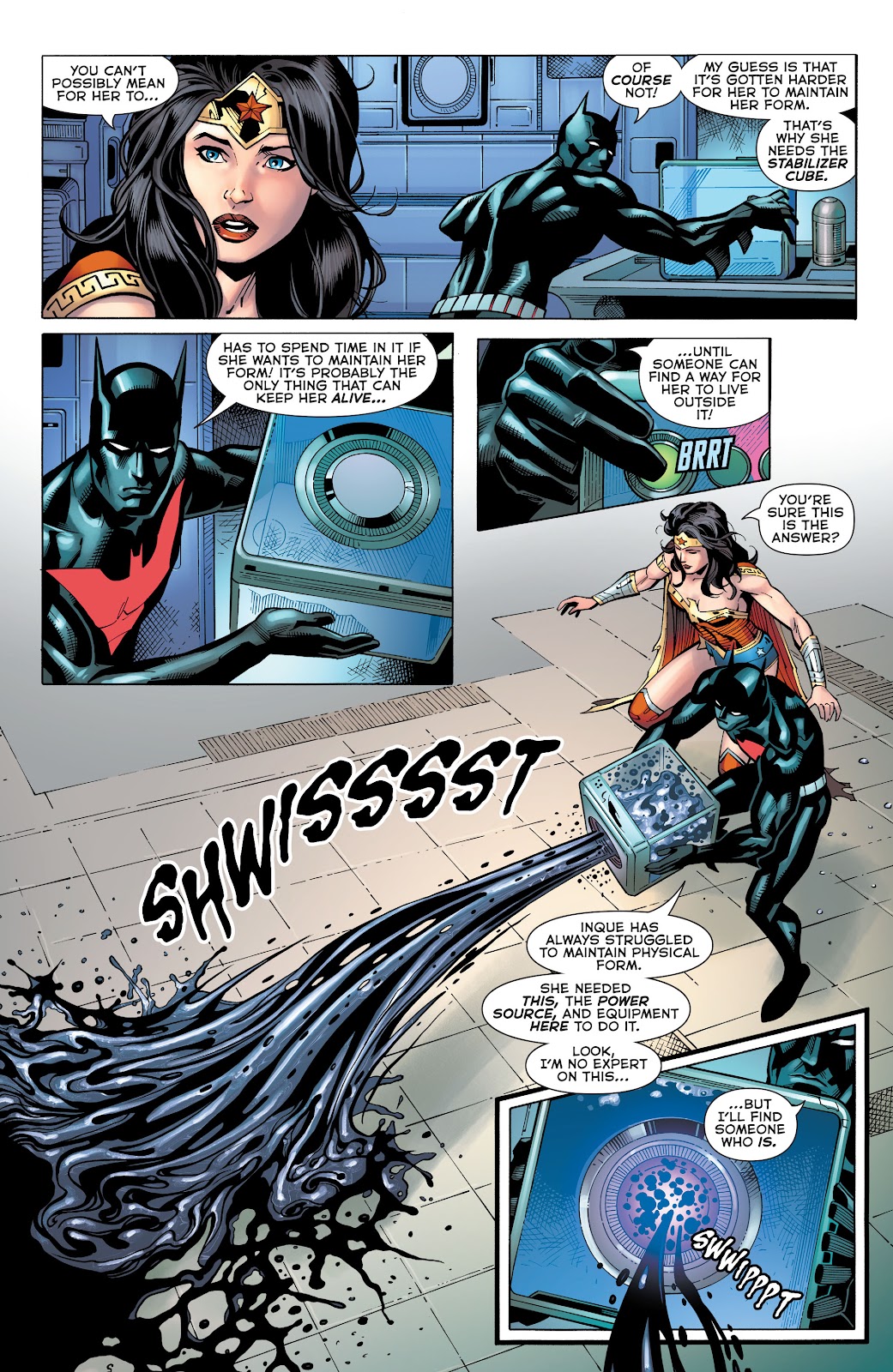 Batman Beyond (2016) issue 50 - Page 19