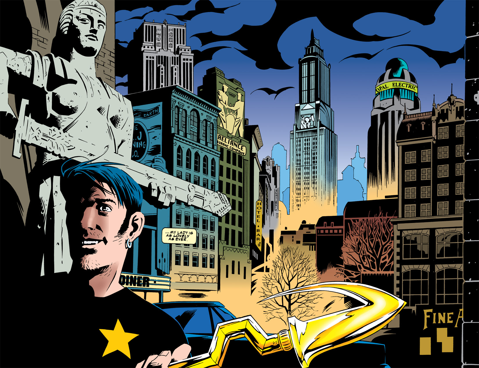 Read online Starman (1994) comic -  Issue #60 - 21