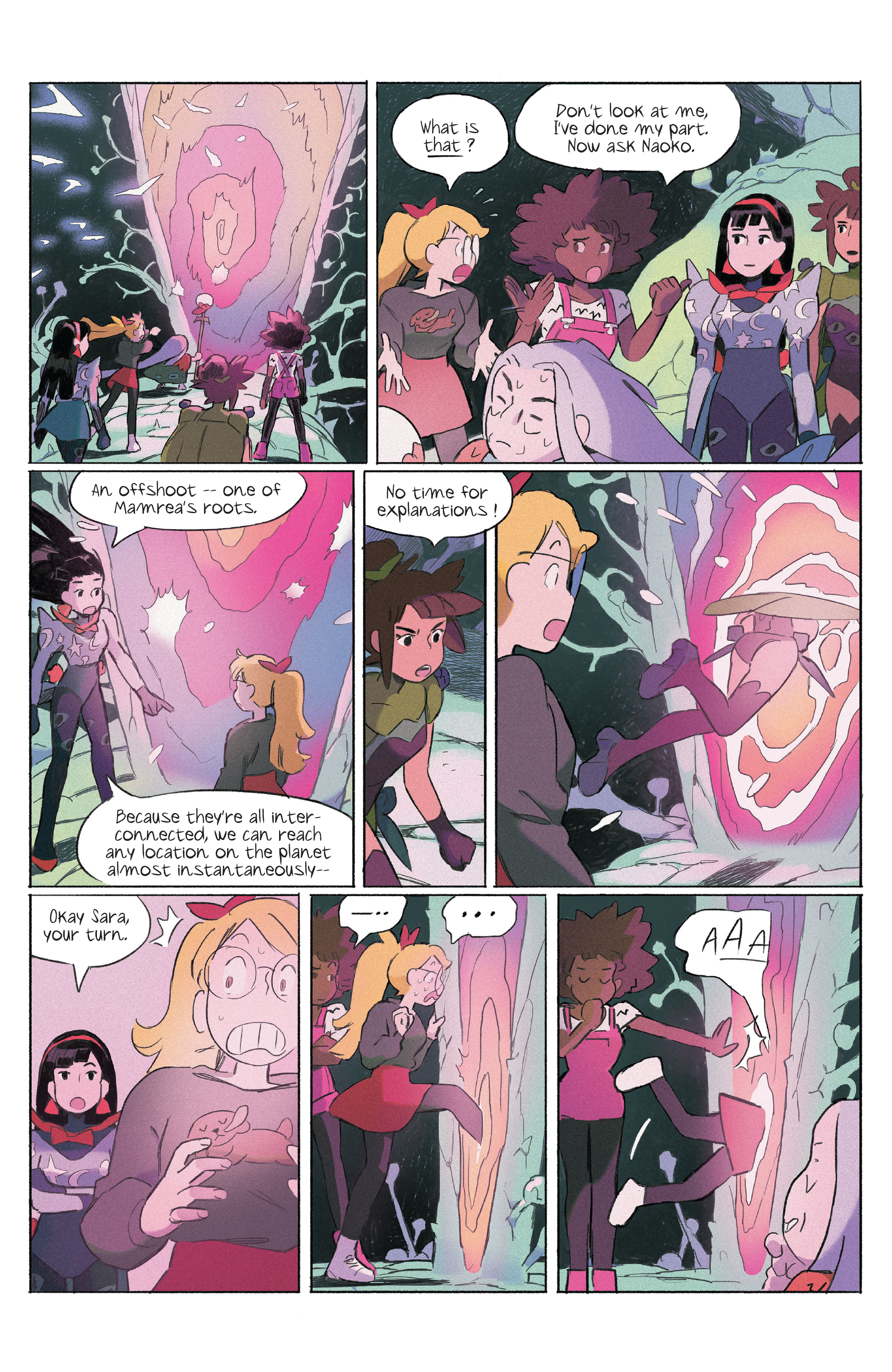 Read online Flavor Girls comic -  Issue #2 - 32