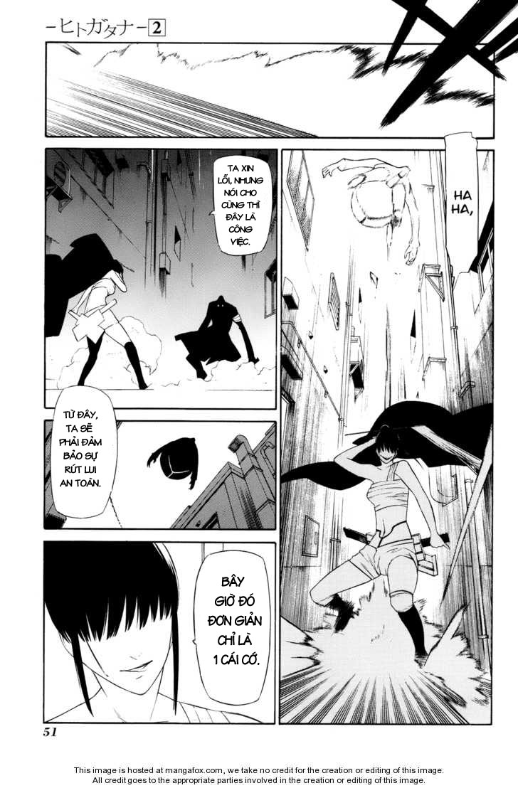 Hitogatana Chapter 6 - TC Truyện