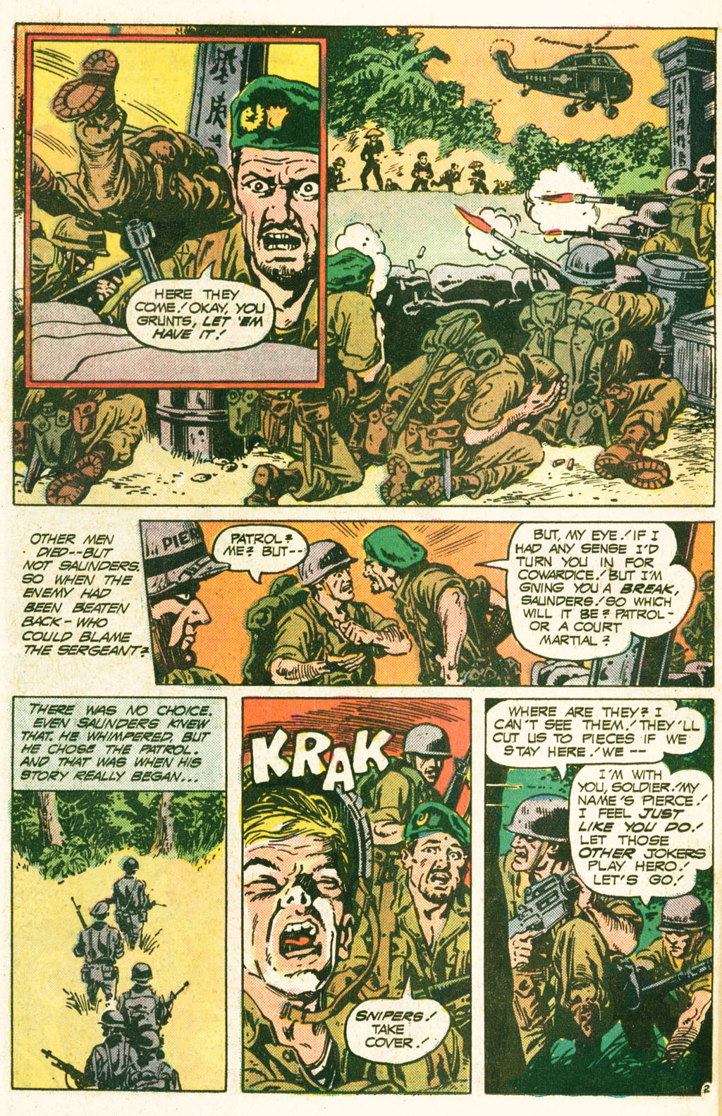 Read online Weird War Tales (1971) comic -  Issue #30 - 26