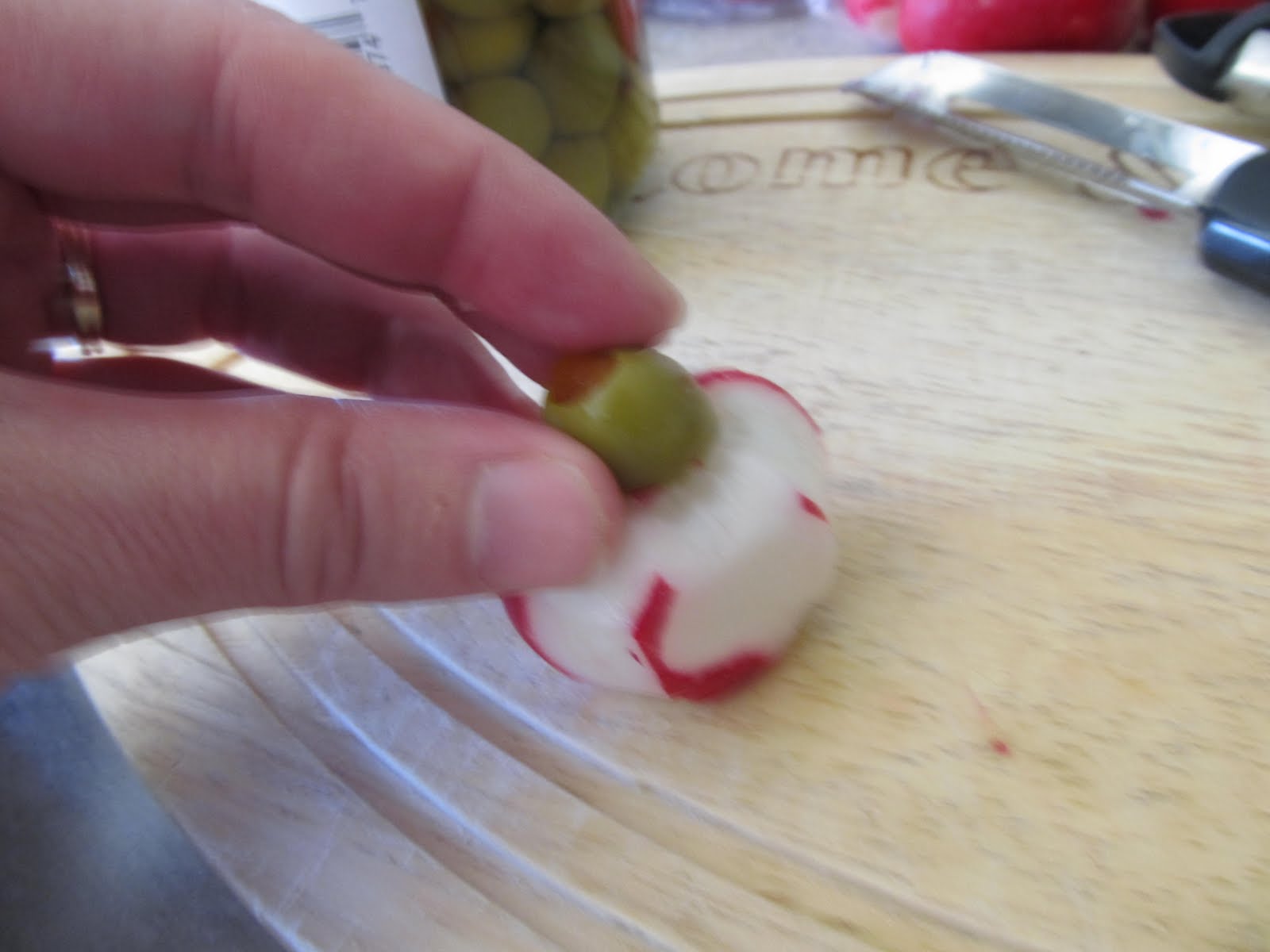 The Witch Way to Craft Floating Eyeball Ice Cubes