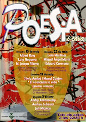 POESIA I CAVA 2009, Sant Sadurní d'Anoia: 15 de maig - 5 de juny