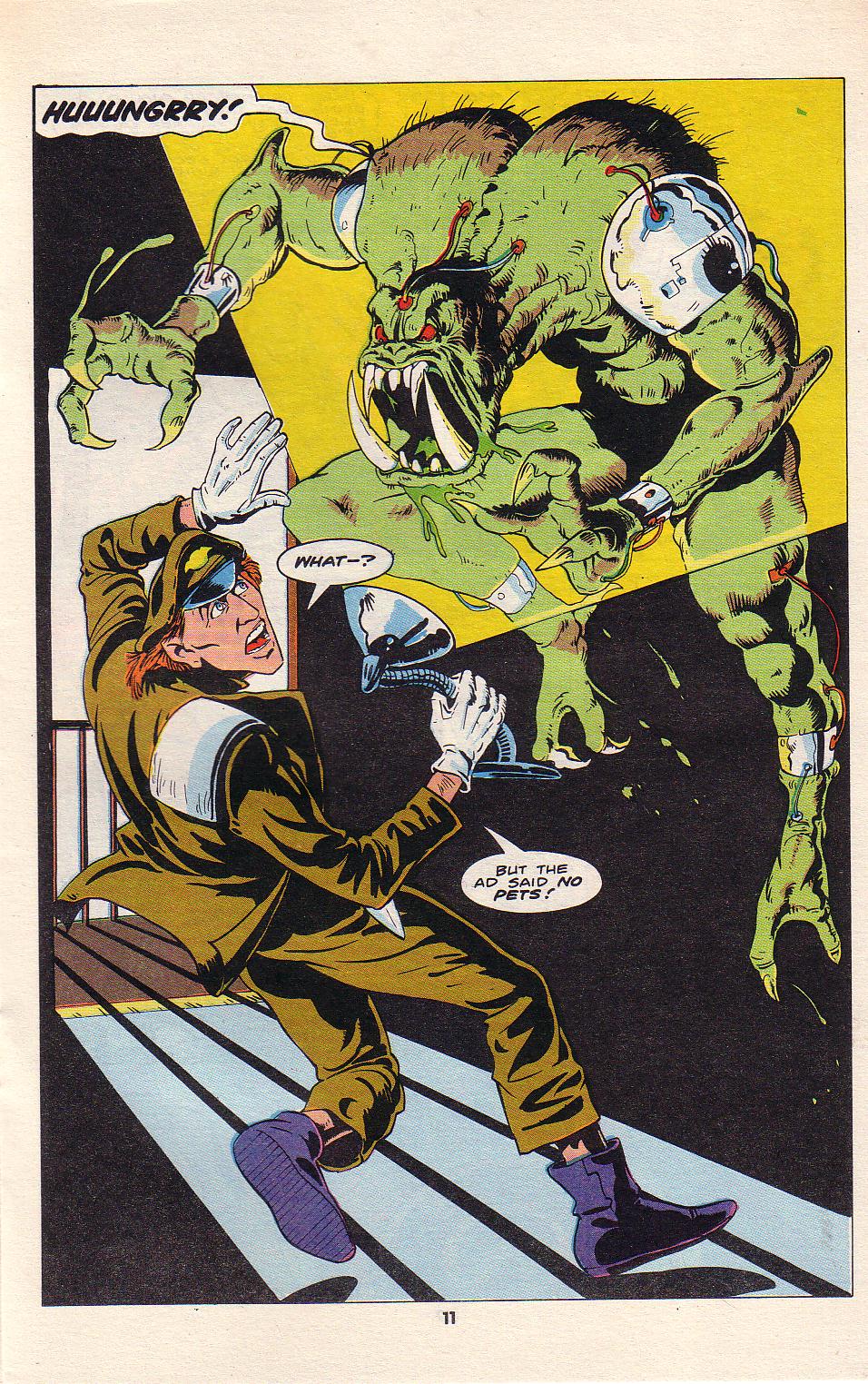 Read online Death's Head comic -  Issue #4 - 10