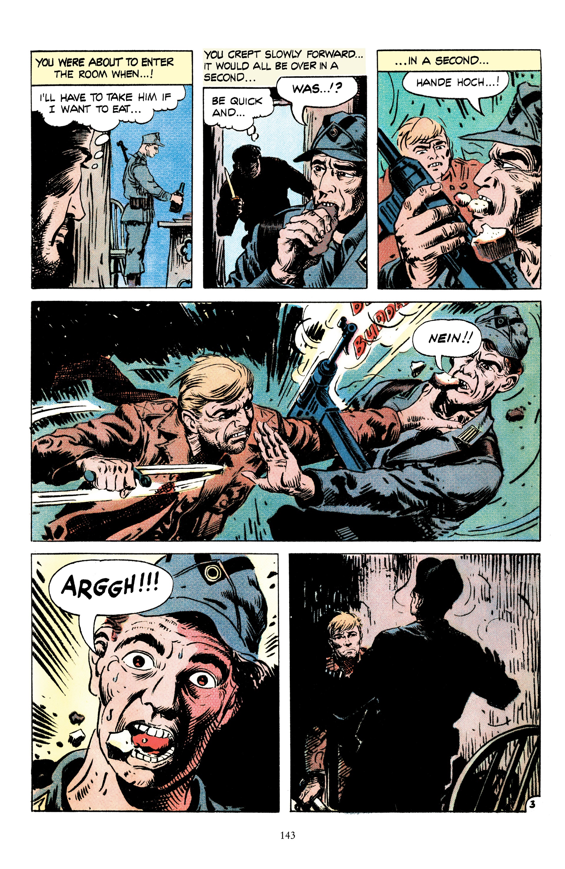 Read online The Lonely War of Capt. Willy Schultz comic -  Issue # TPB (Part 2) - 45