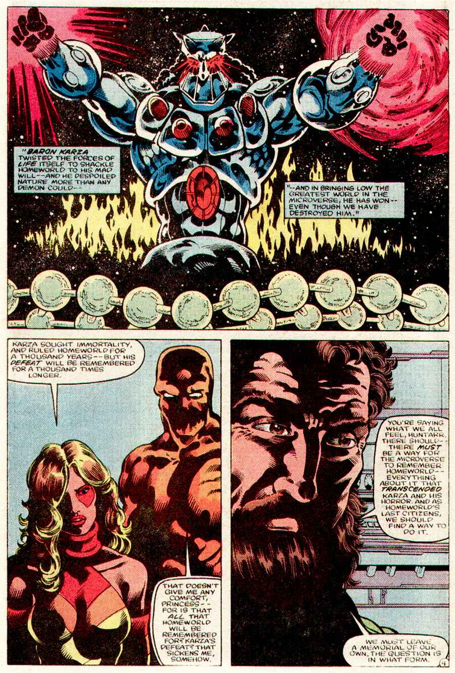 Read online Micronauts (1979) comic -  Issue #59 - 4