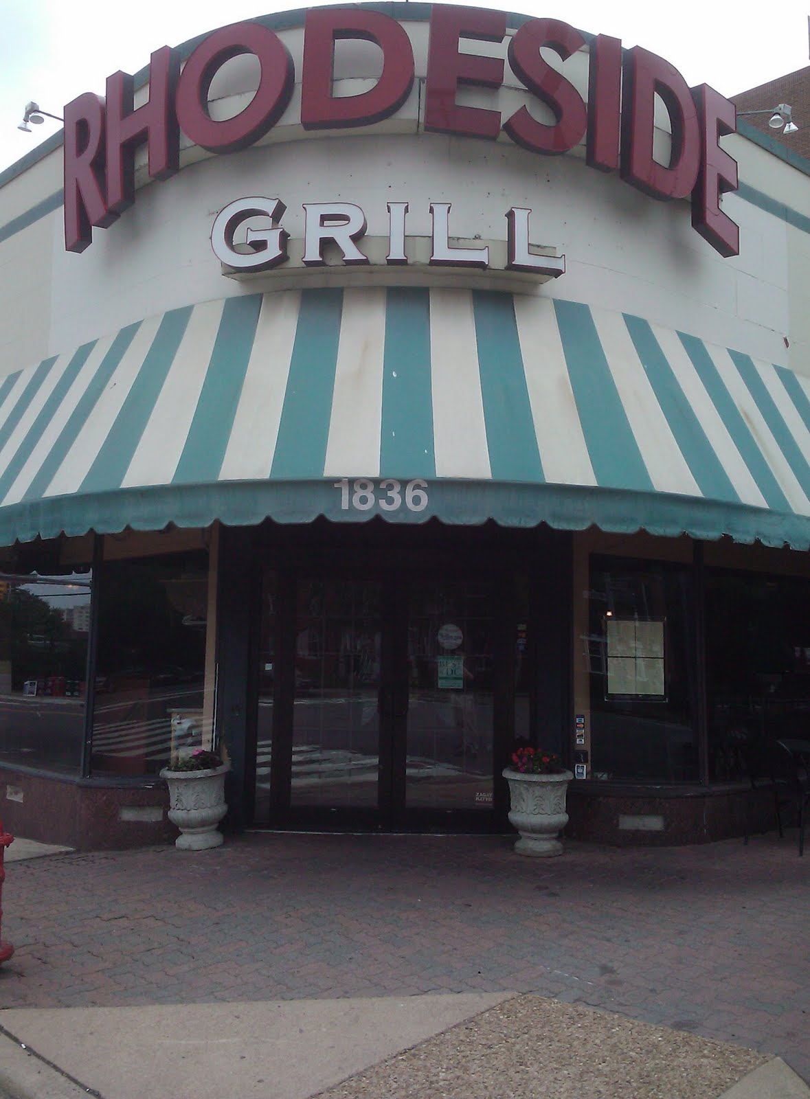 Souffle Cafe Back to the Rhodeside Grill