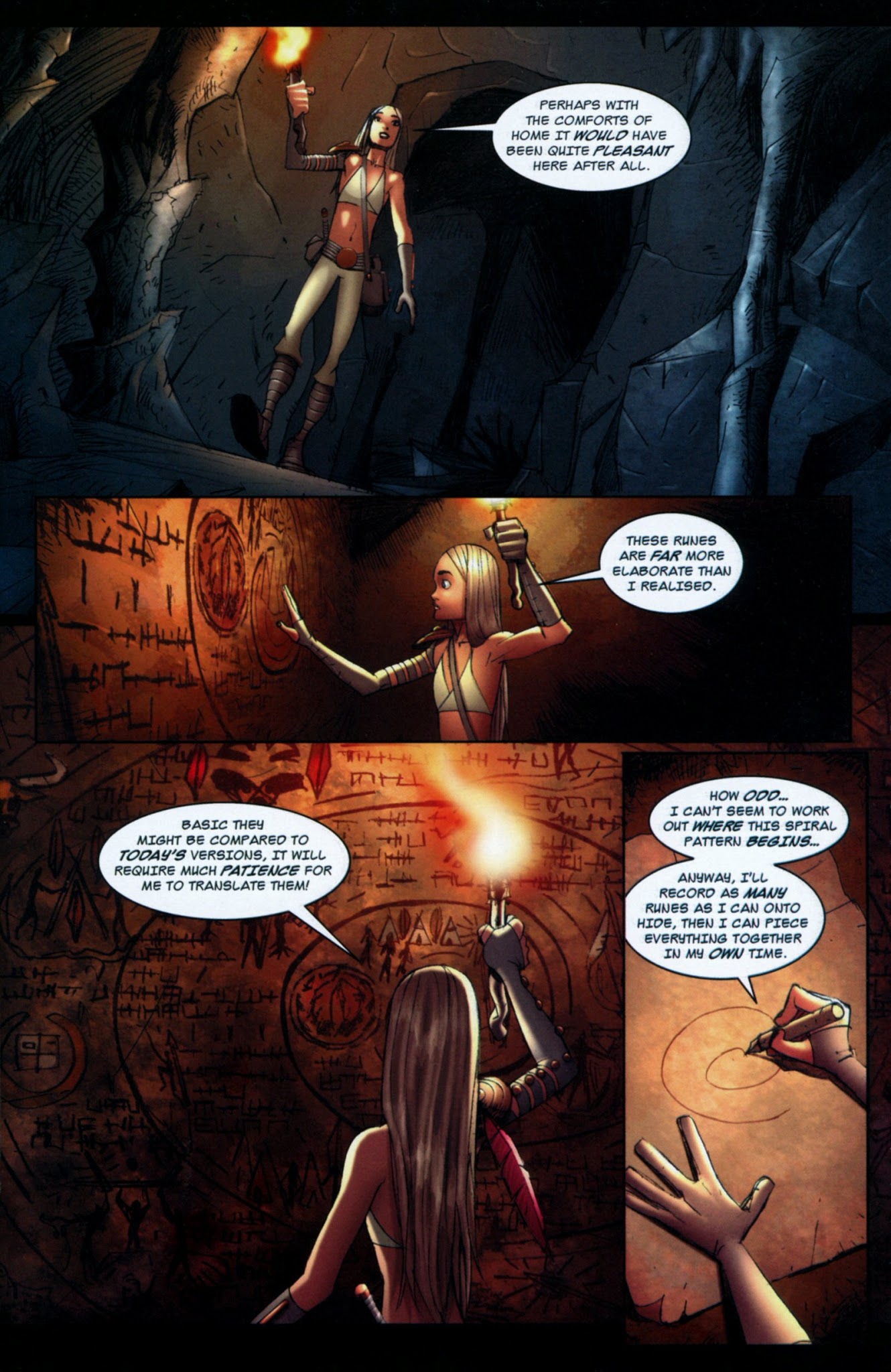 Read online The Lexian Chronicles: Full Circle comic -  Issue # TPB 1 - 55