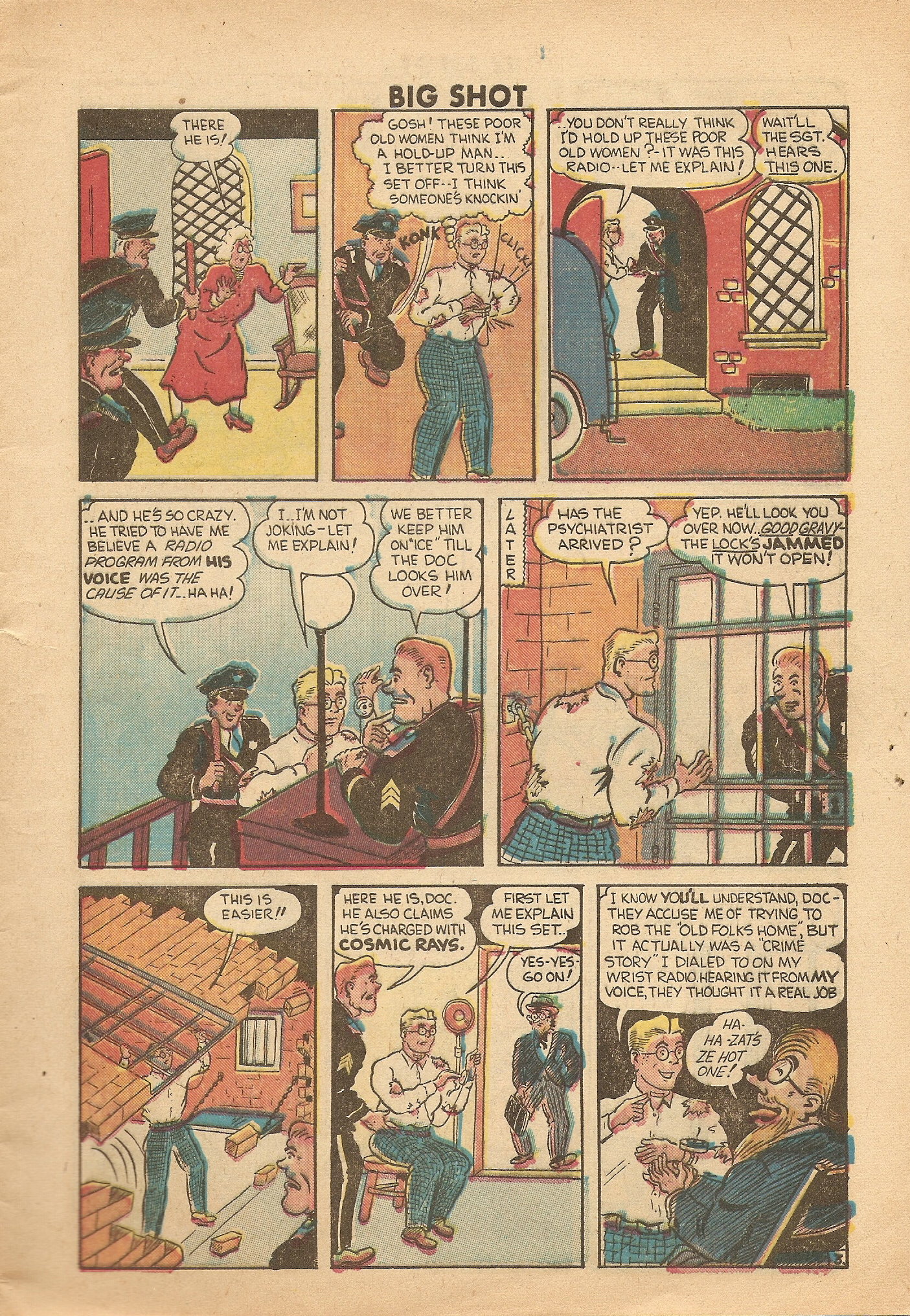 Read online Big Shot comic -  Issue #61 - 5