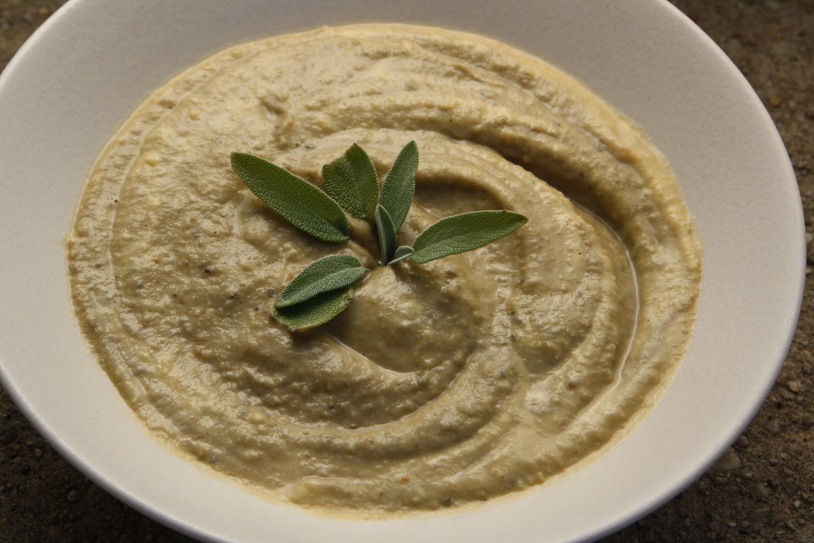 hummus soup recipe